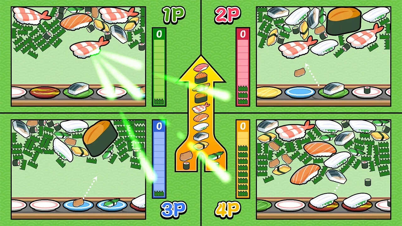 Изображение игры: Sushi Shot