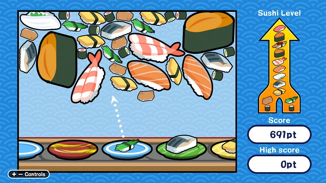 Изображение игры: Sushi Shot