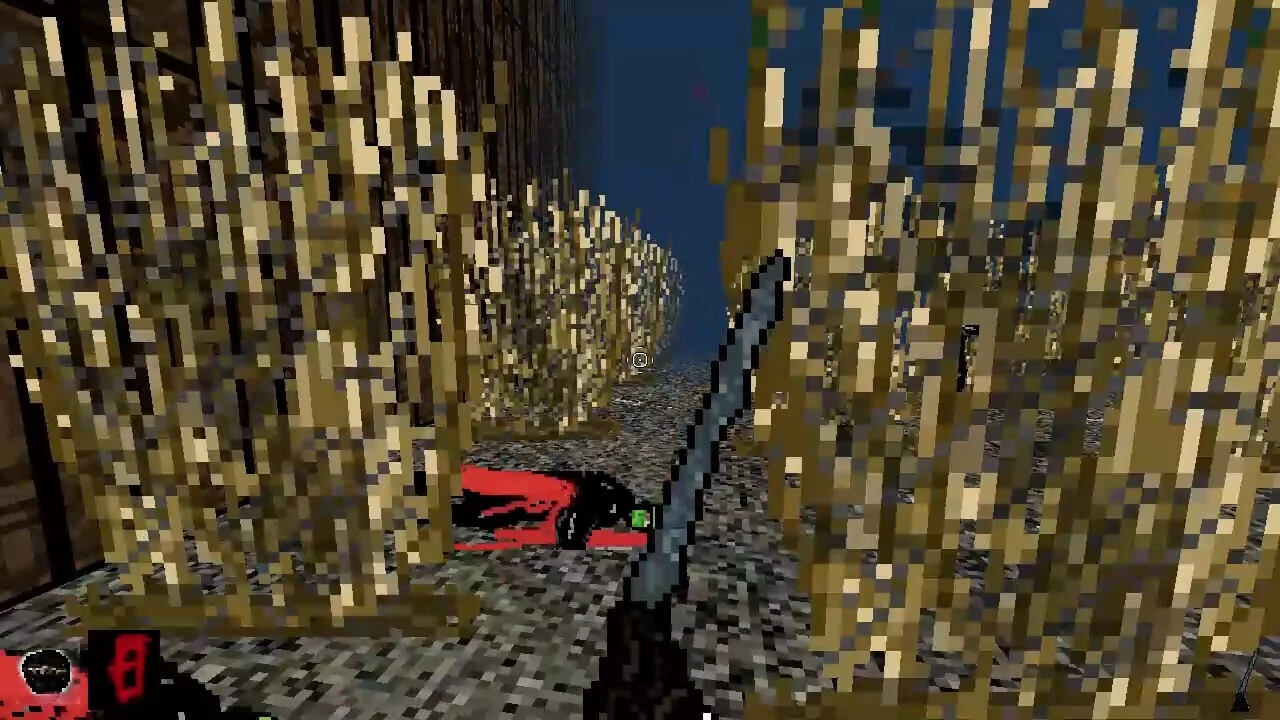 Изображение игры: Flash of the Blade