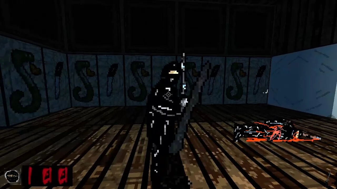 Изображение игры: Flash of the Blade