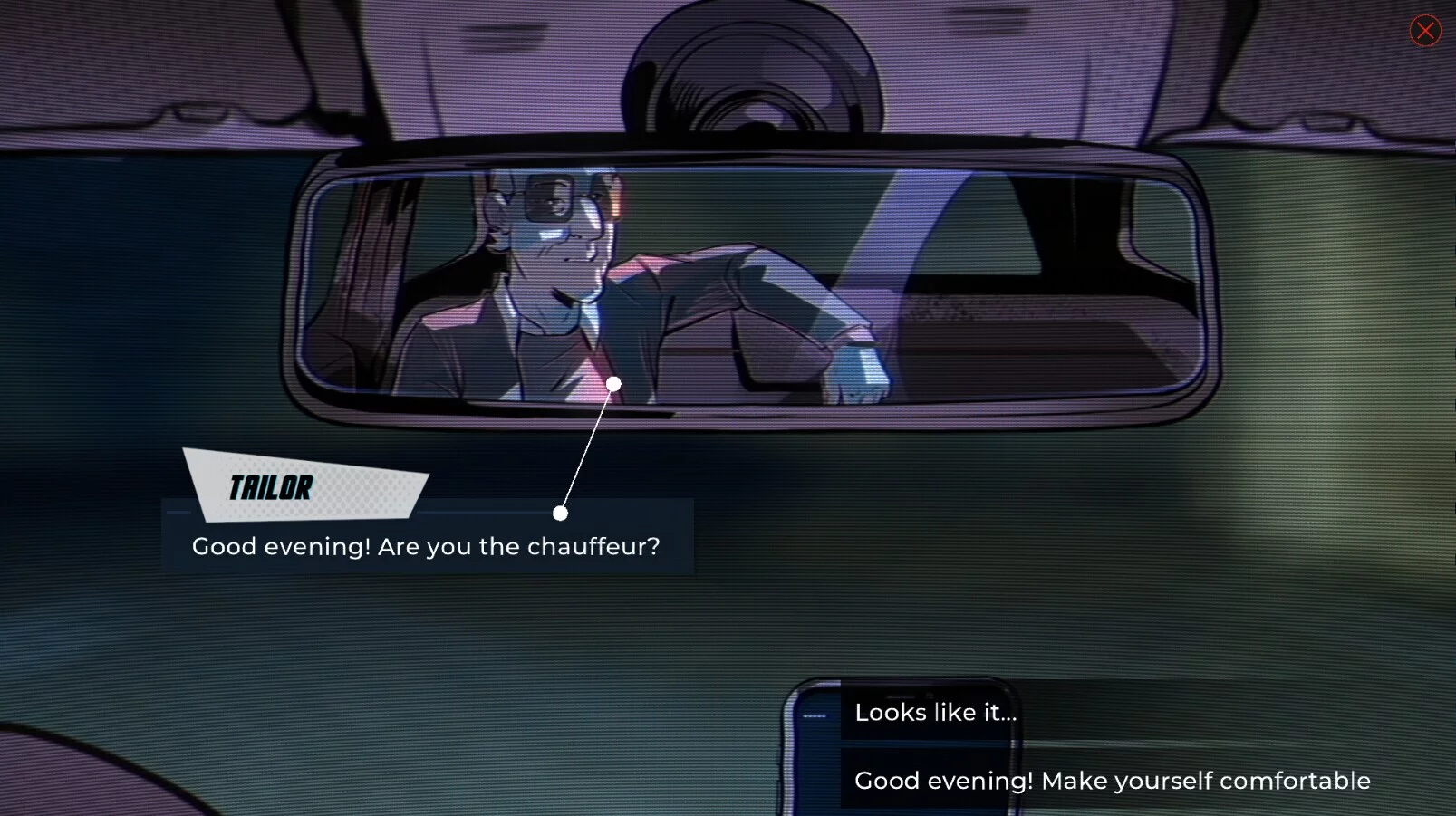 Изображение игры: REARVIEW MIRROR