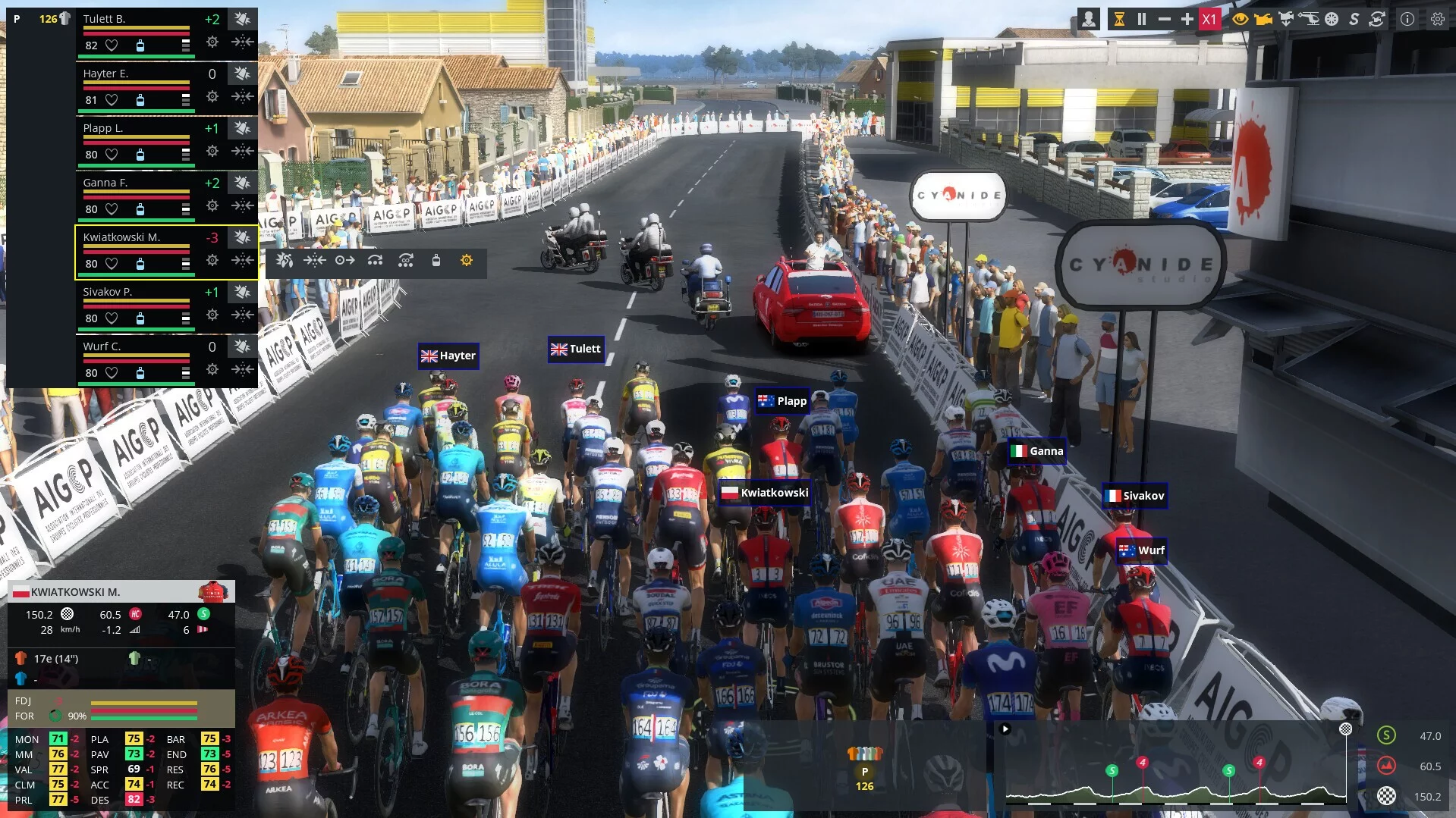 Изображение игры: Pro Cycling Manager 2023