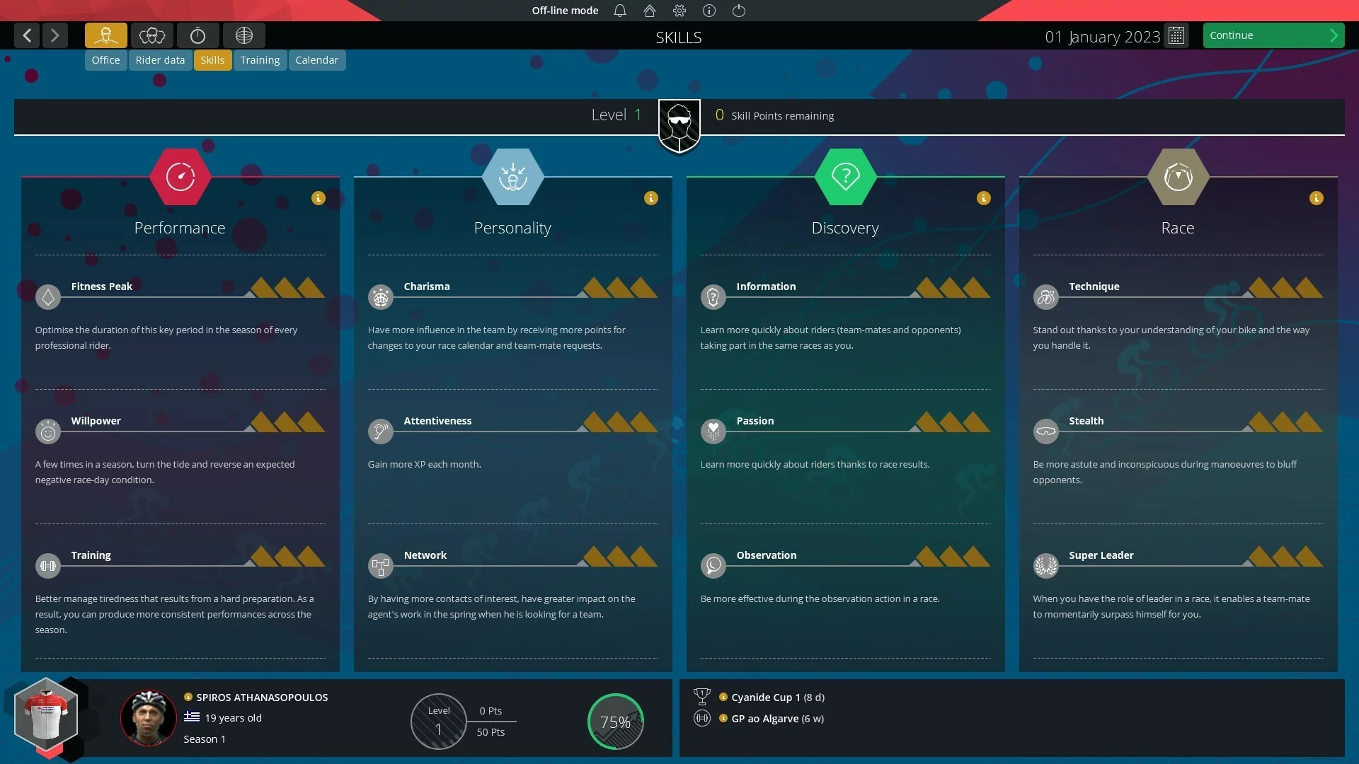 Изображение игры: Pro Cycling Manager 2023