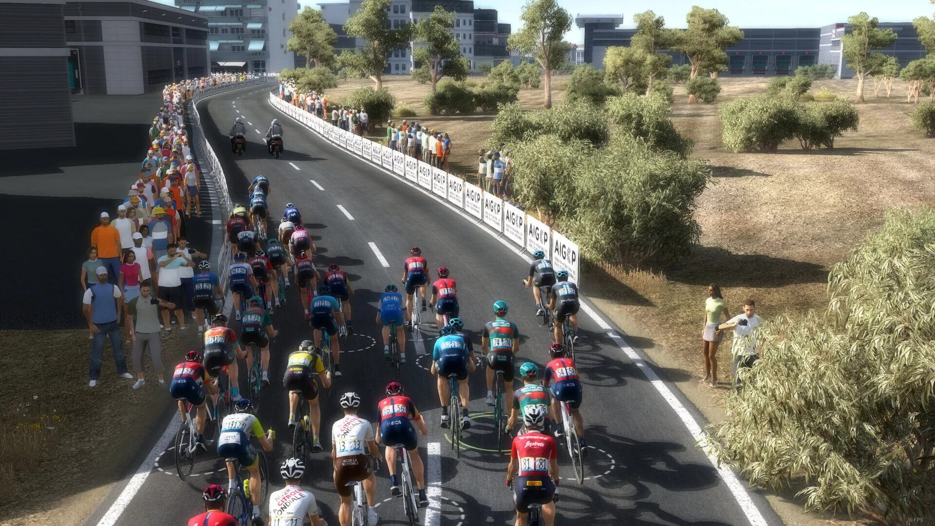 Изображение игры: Pro Cycling Manager 2023