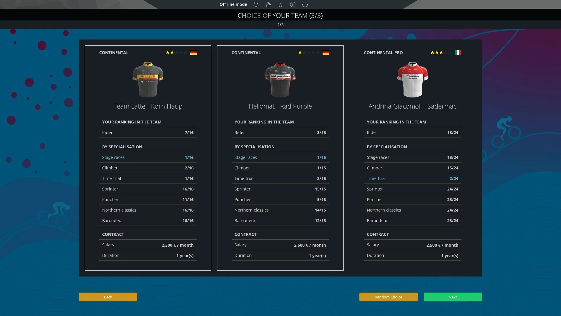 Изображение игры: Pro Cycling Manager 2023