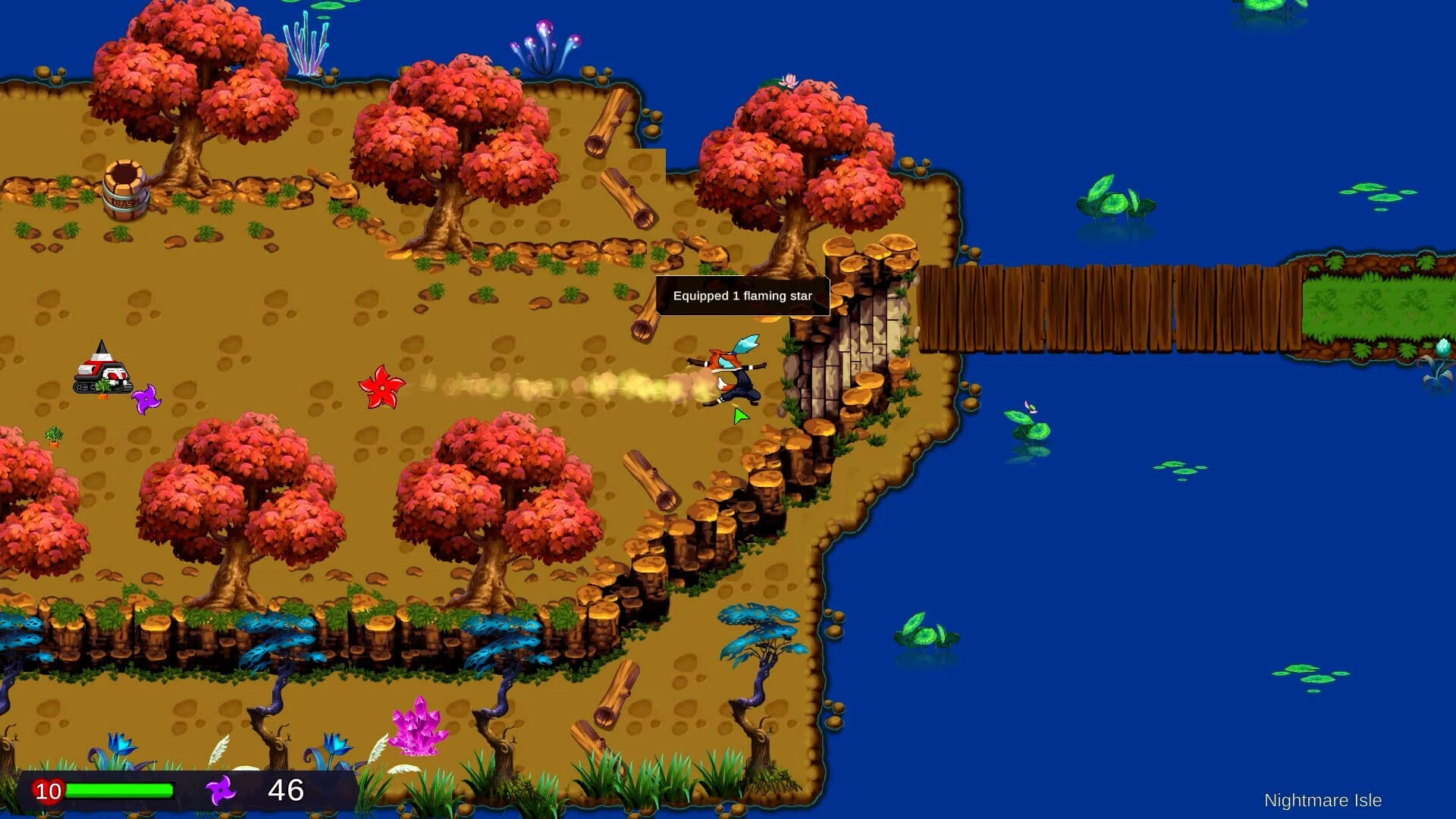 Изображение игры: Jaki's Wacky Adventure