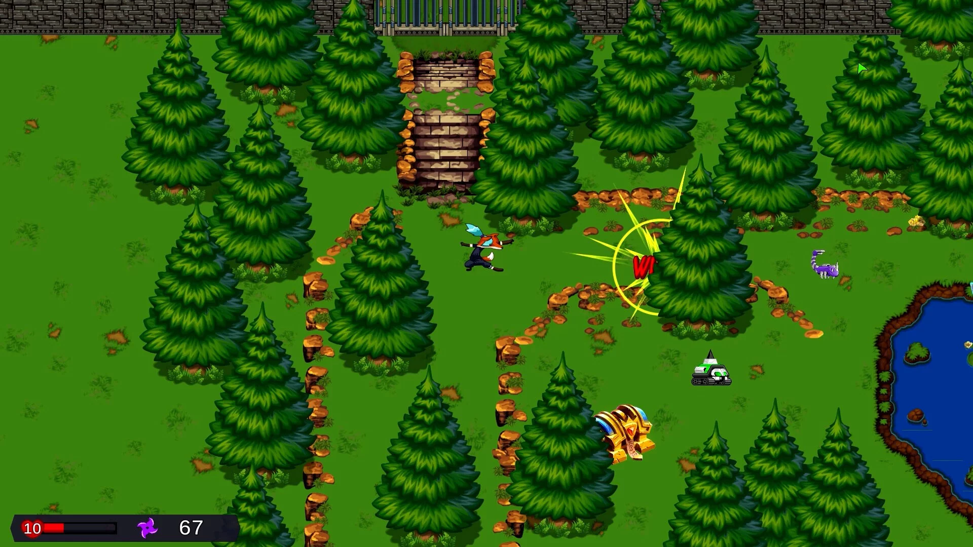 Изображение игры: Jaki's Wacky Adventure