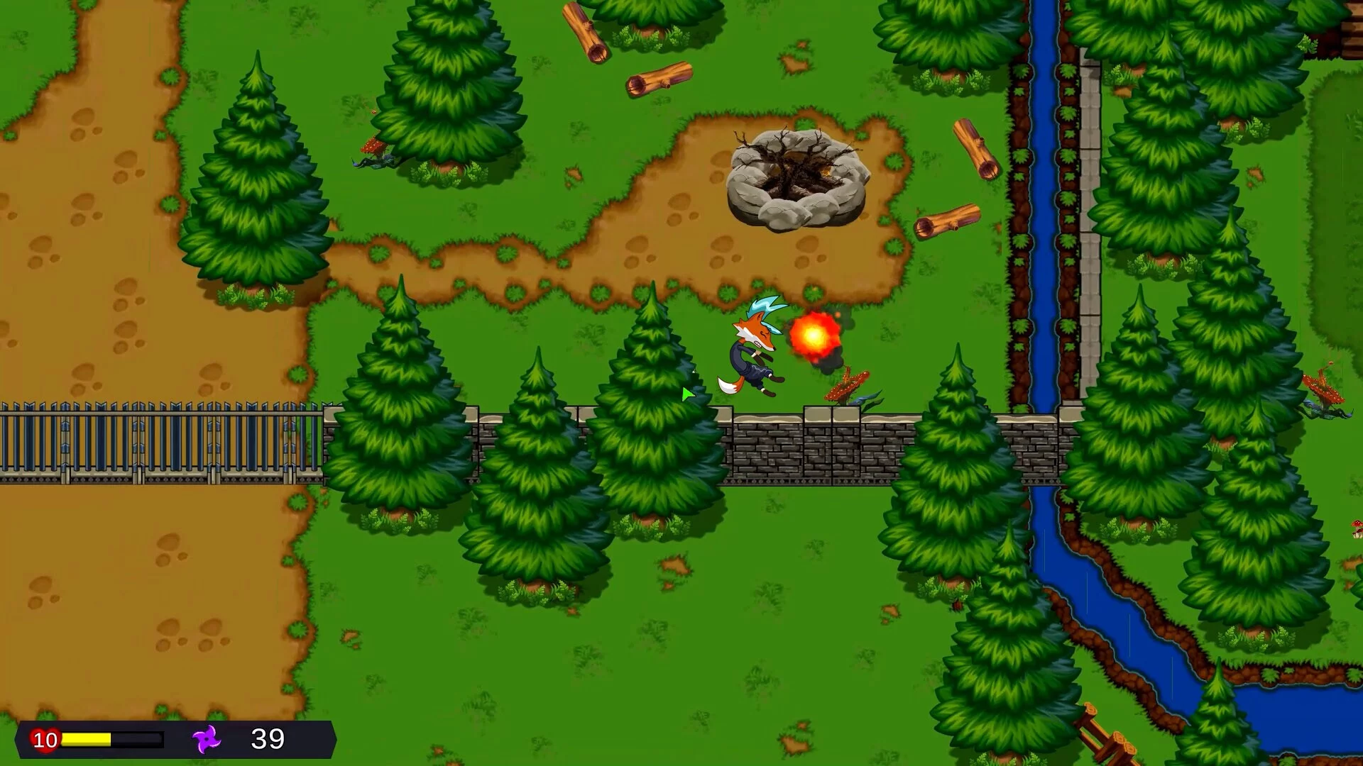 Изображение игры: Jaki's Wacky Adventure
