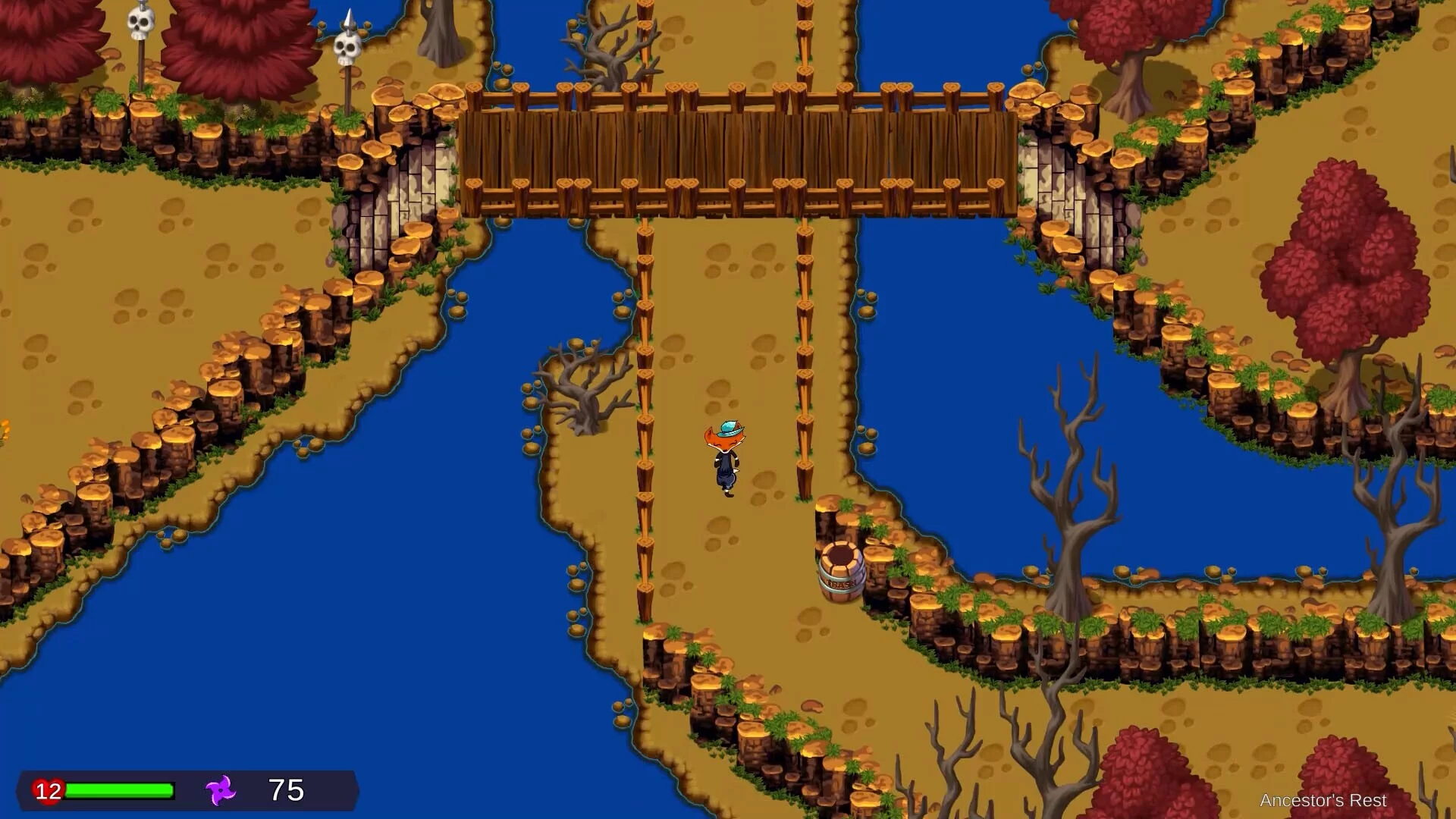 Изображение игры: Jaki's Wacky Adventure