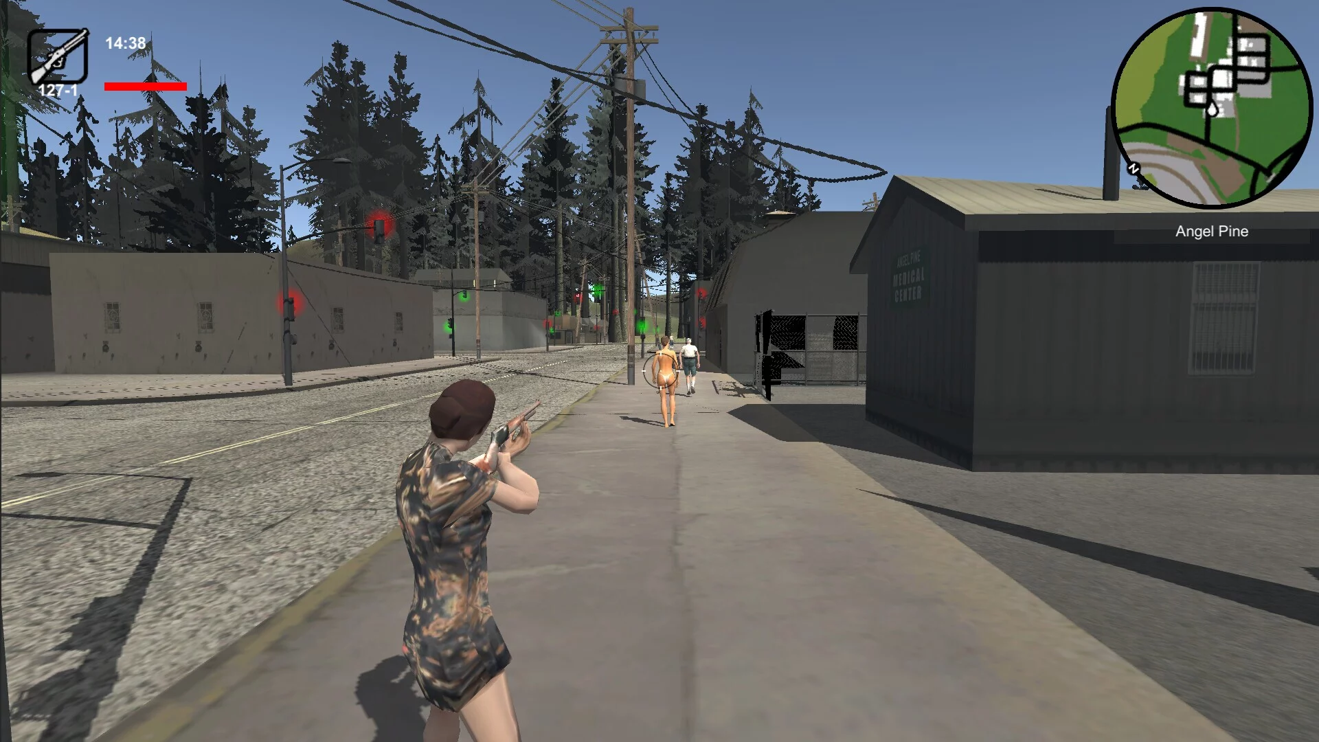Изображение игры: Blood On The Streets