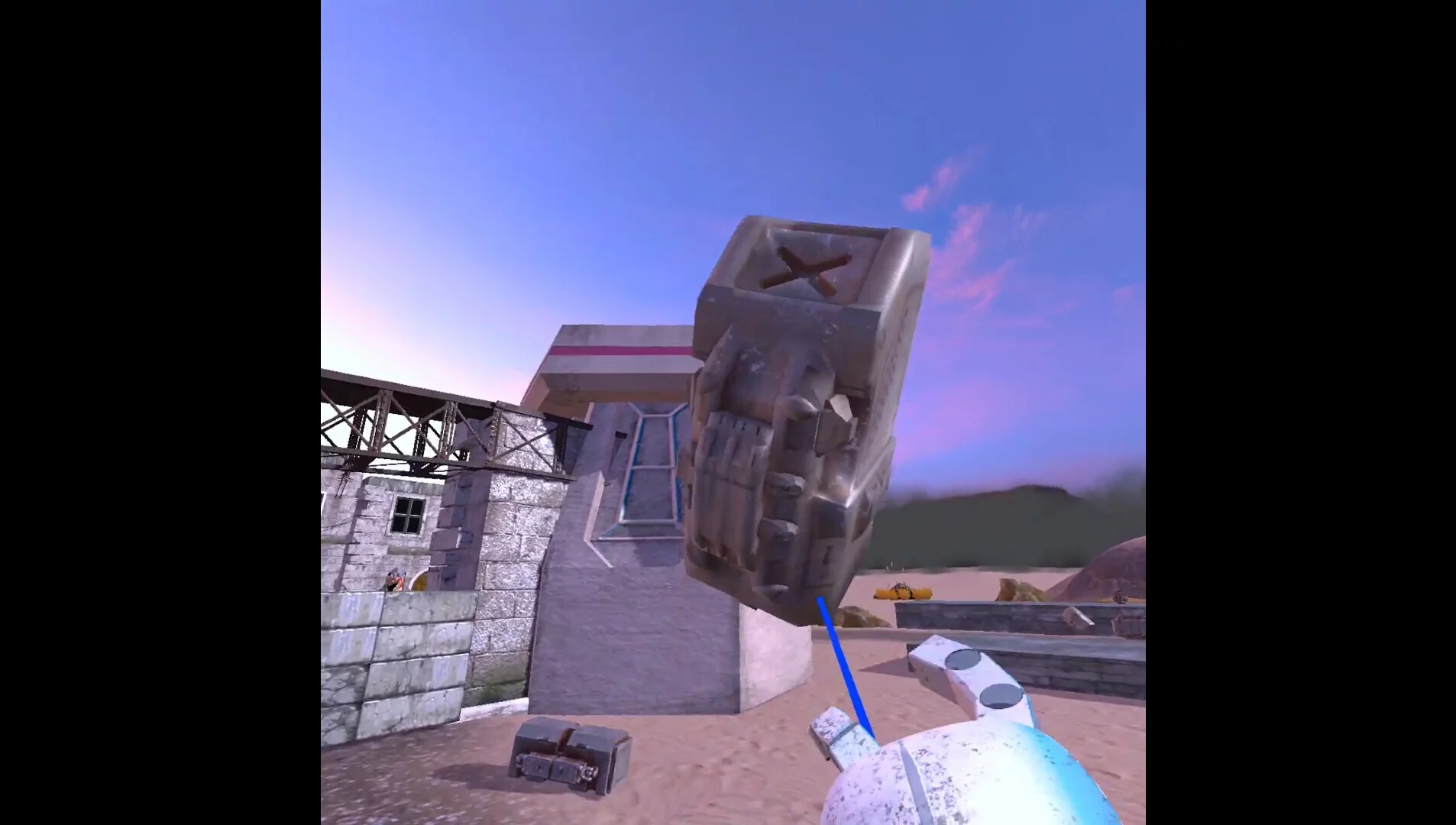 Изображение игры: Foothold