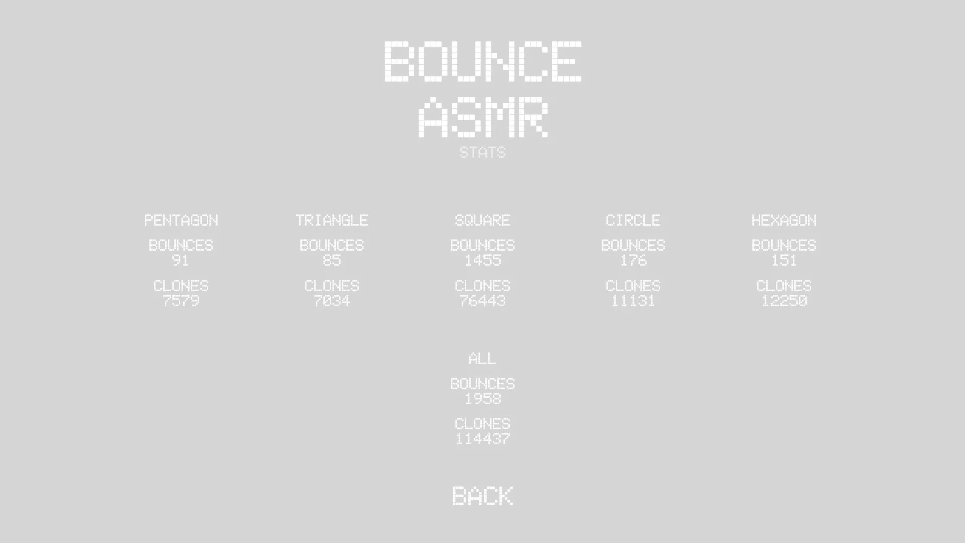 Изображение игры: Bounce ASMR