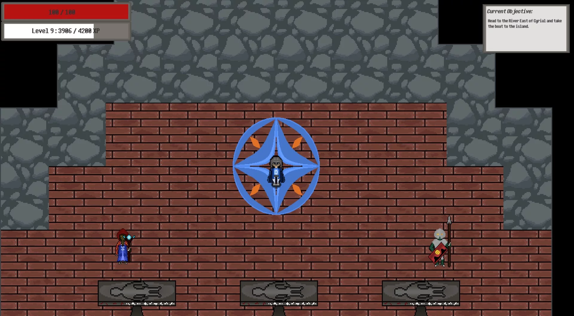 Изображение игры: The Twilight Witch
