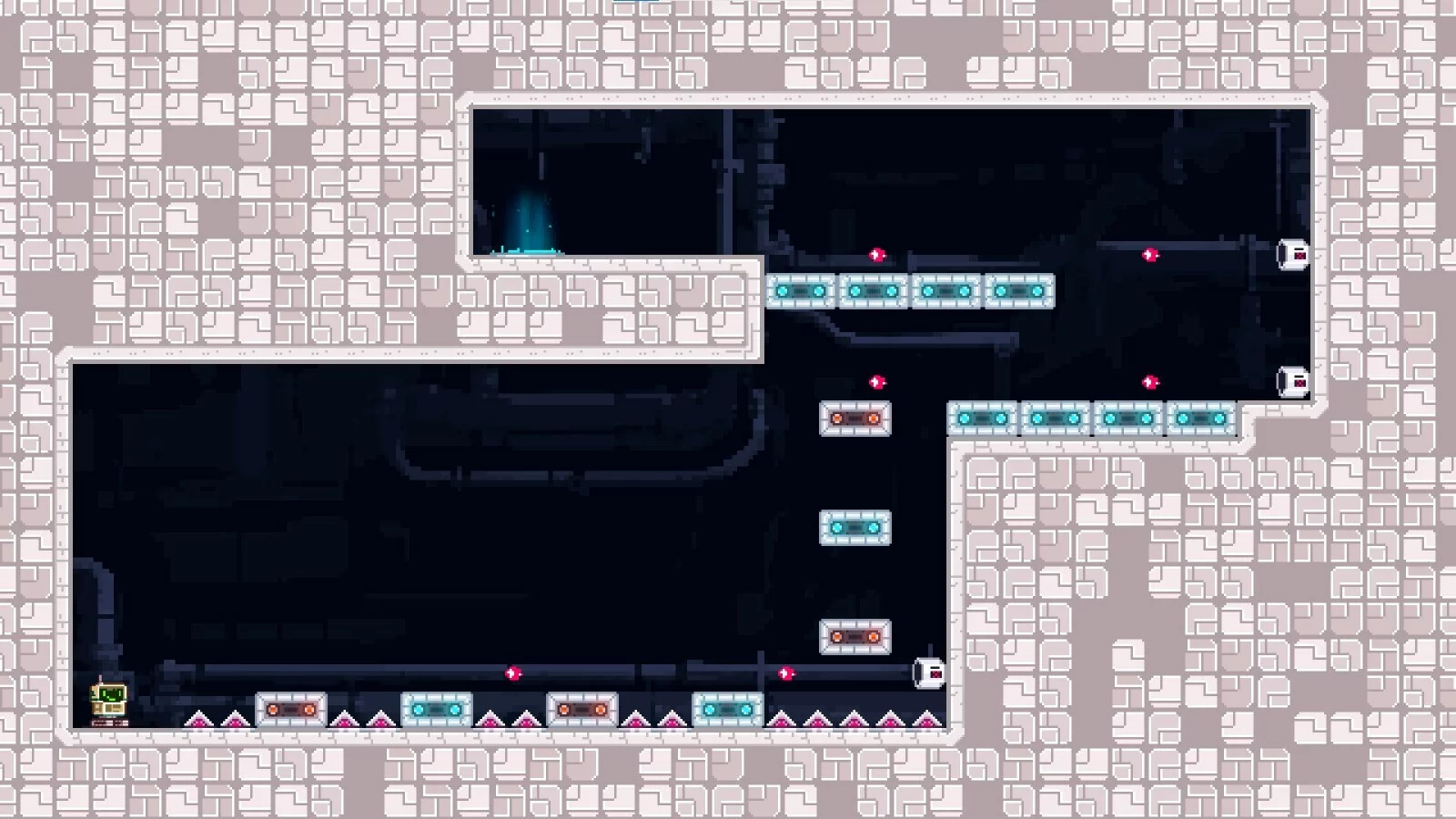 Изображение игры: The Bit's Escape
