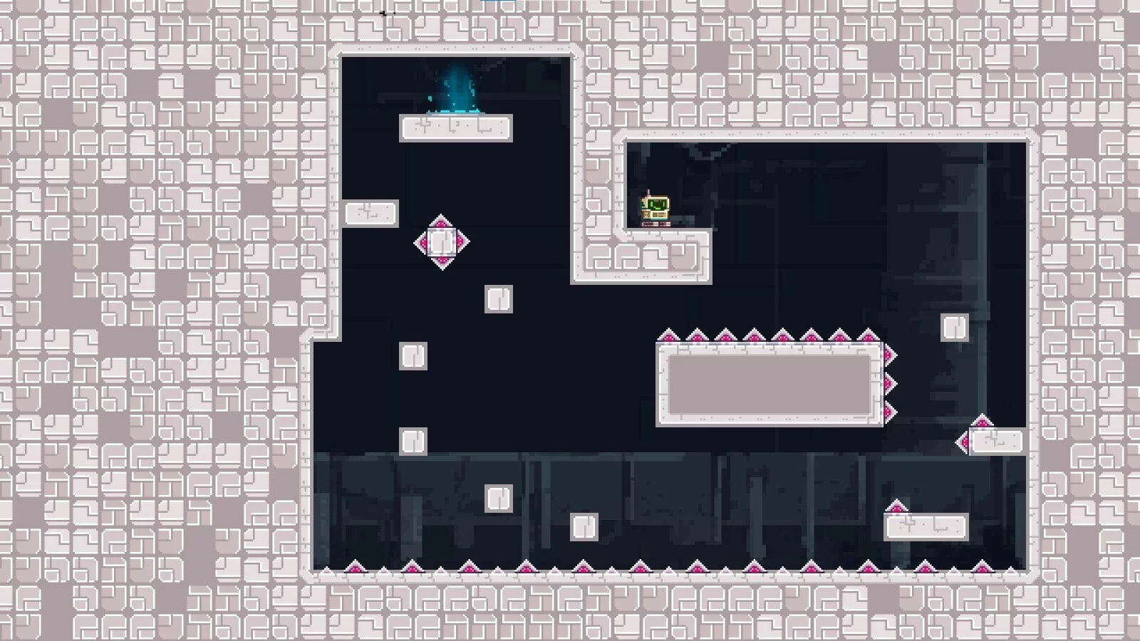 Изображение игры: The Bit's Escape