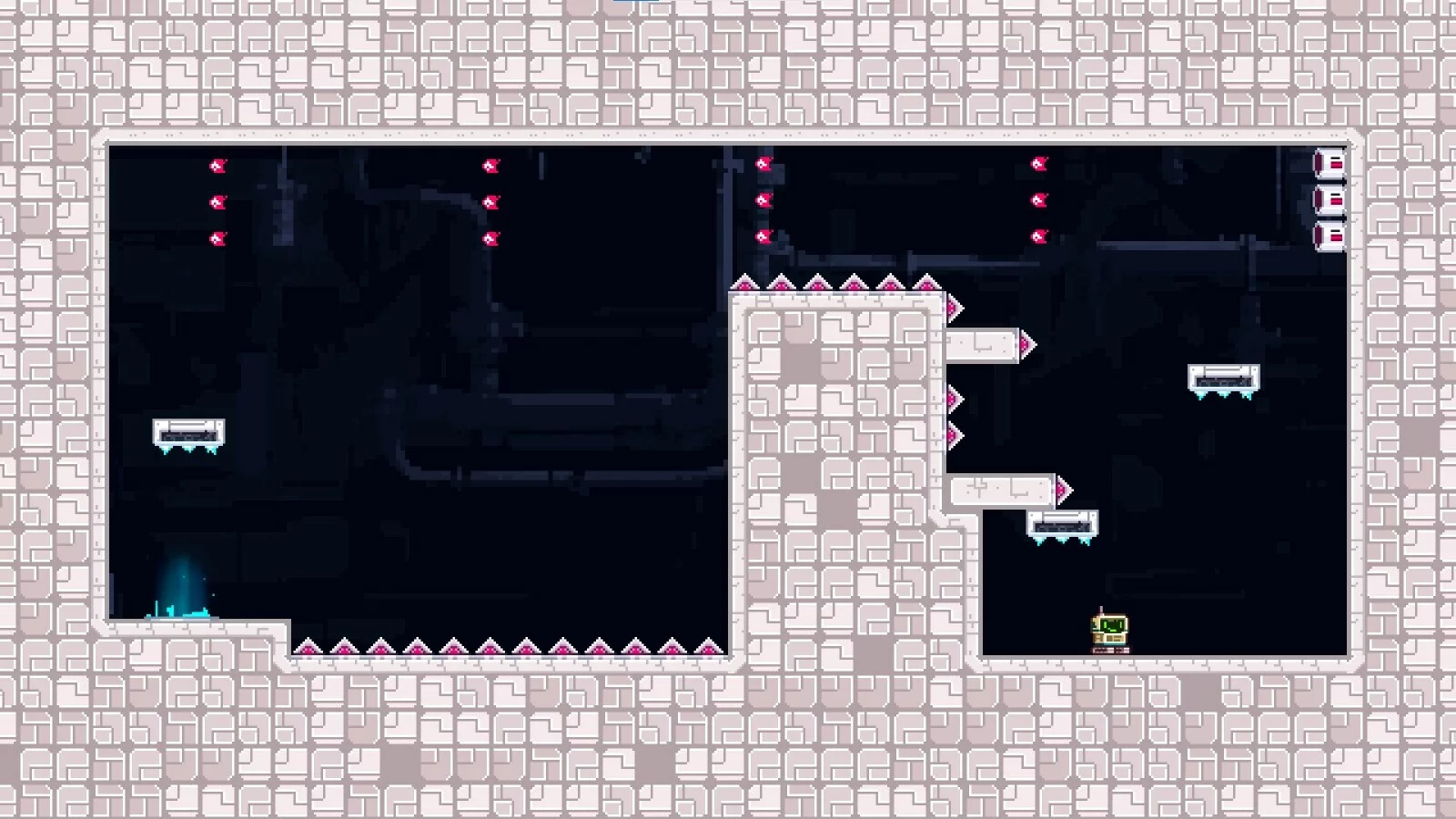 Изображение игры: The Bit's Escape