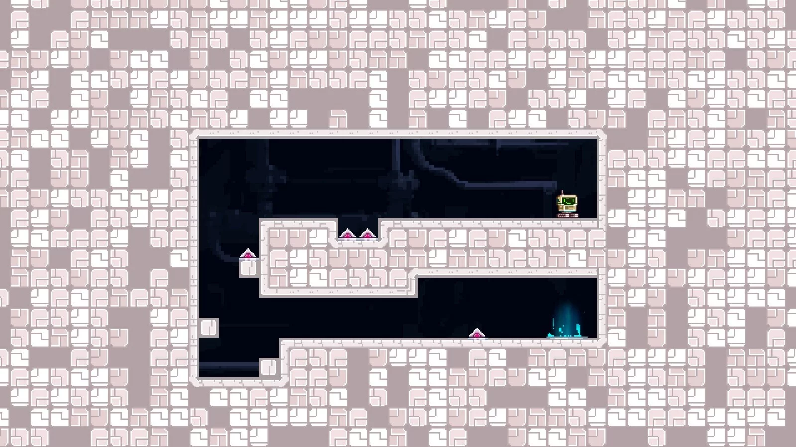 Изображение игры: The Bit's Escape