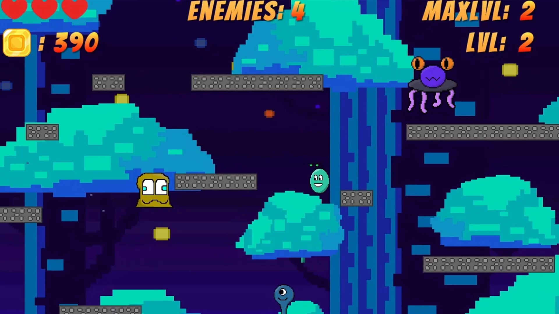 Изображение игры: Cosmic Slime Defense
