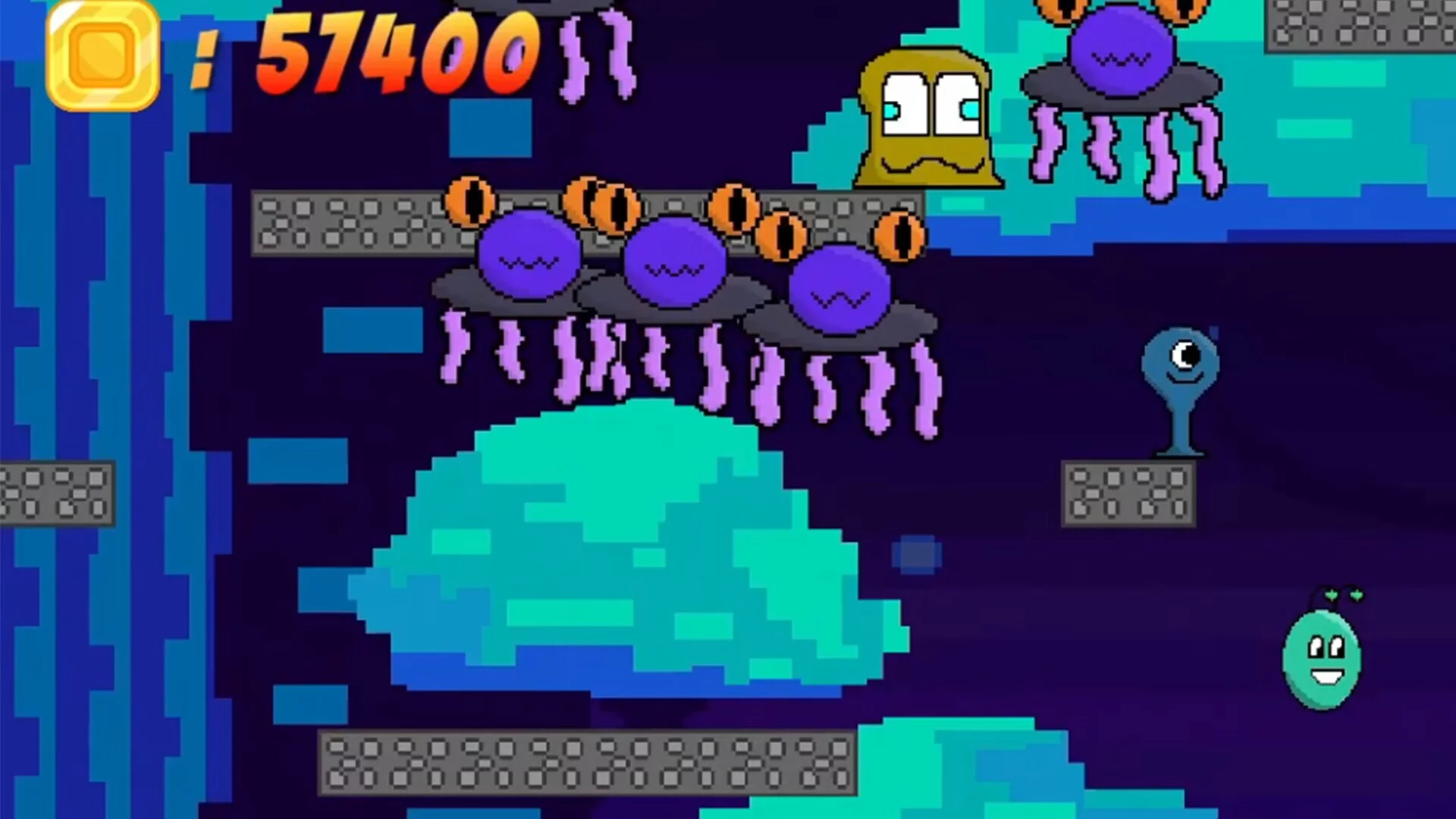 Изображение игры: Cosmic Slime Defense