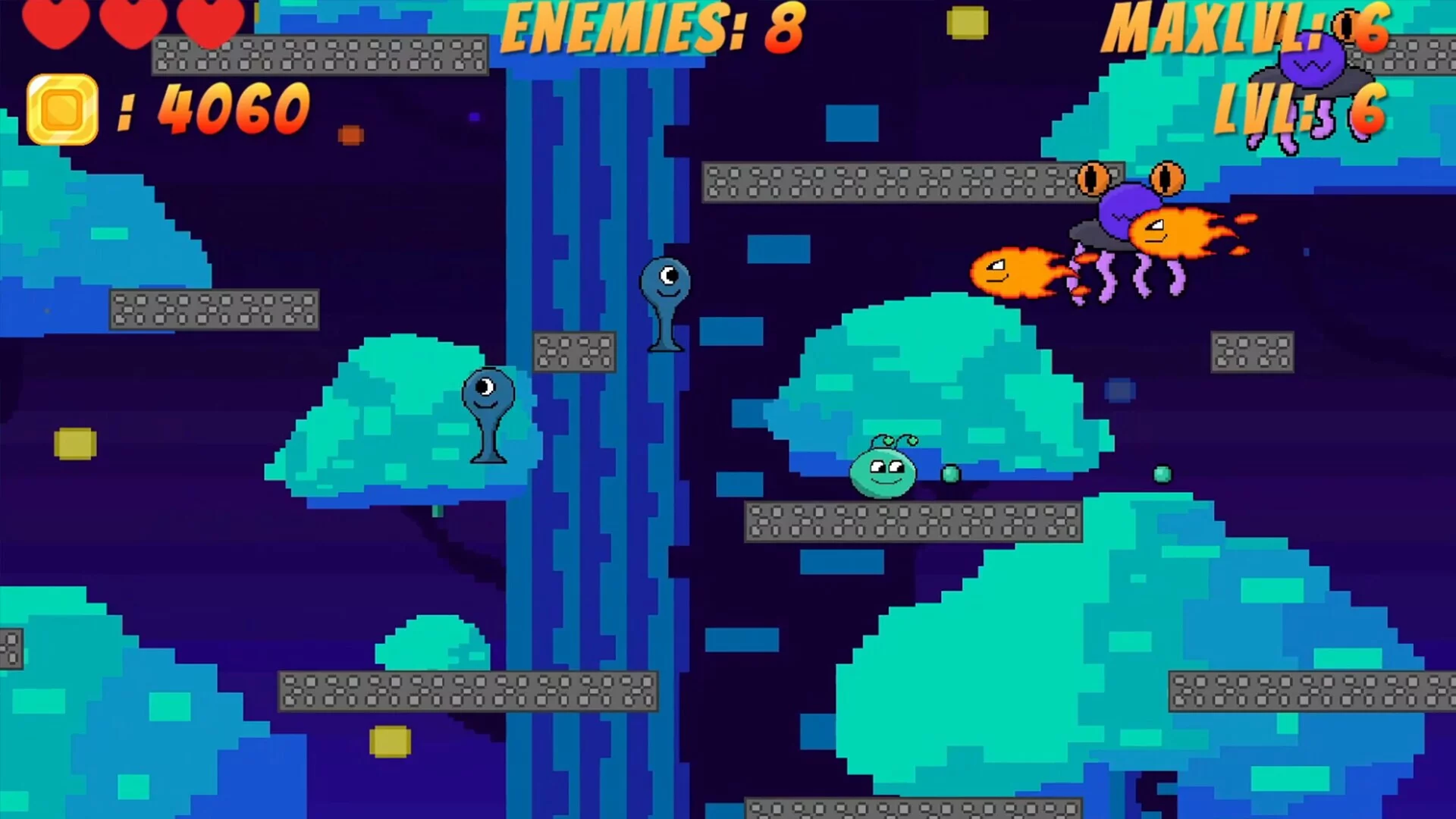 Изображение игры: Cosmic Slime Defense
