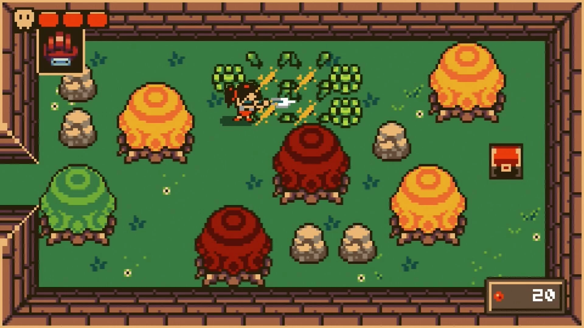 Изображение игры: Saga of the Moon Priestess