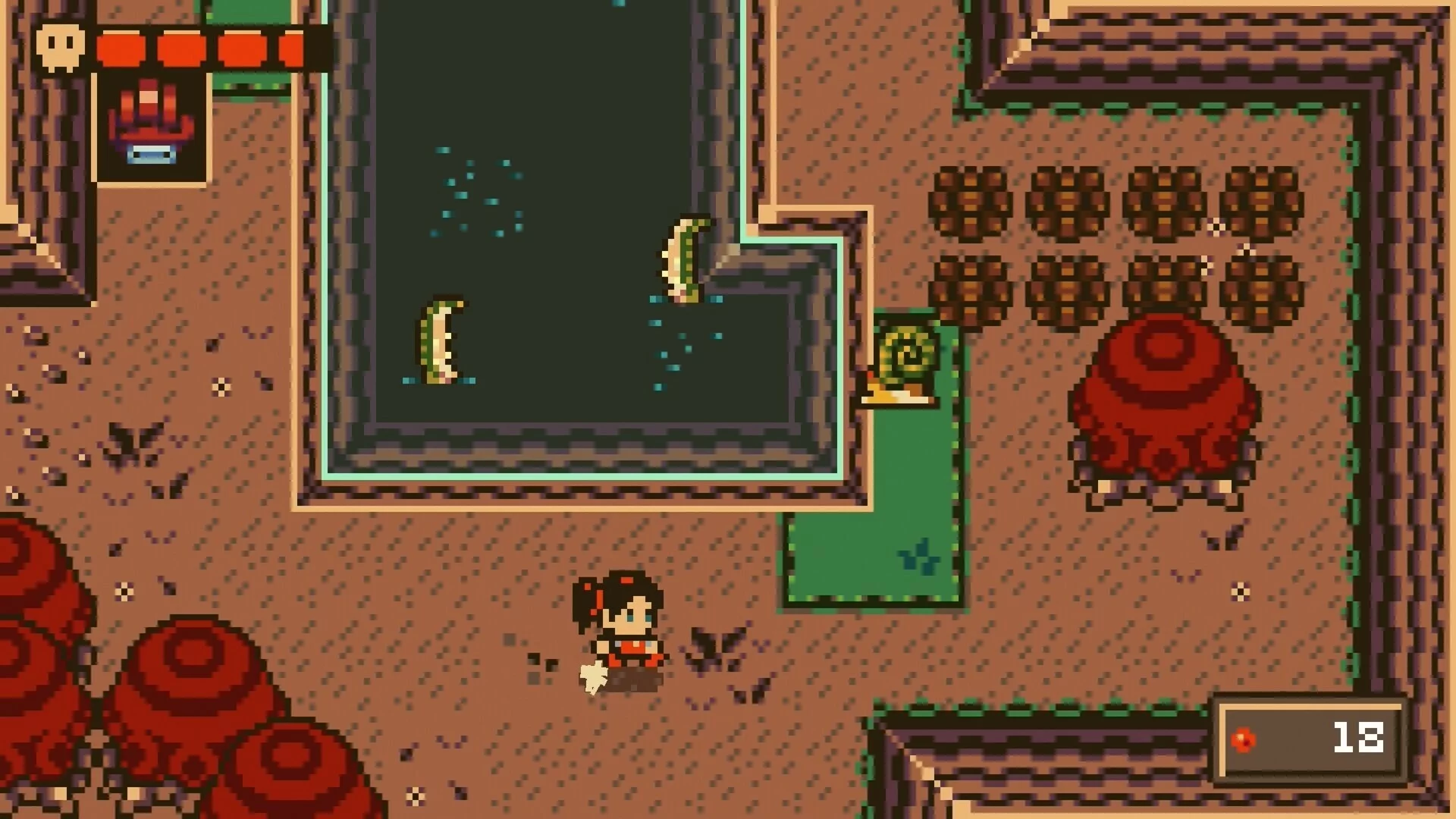 Изображение игры: Saga of the Moon Priestess