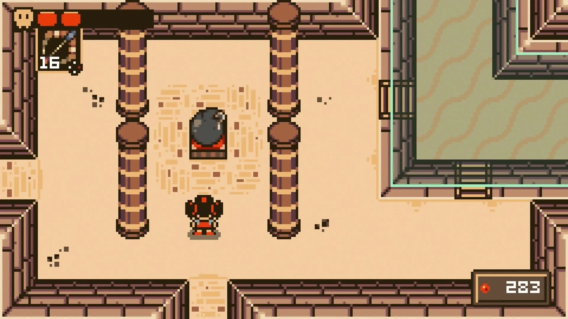 Изображение игры: Saga of the Moon Priestess
