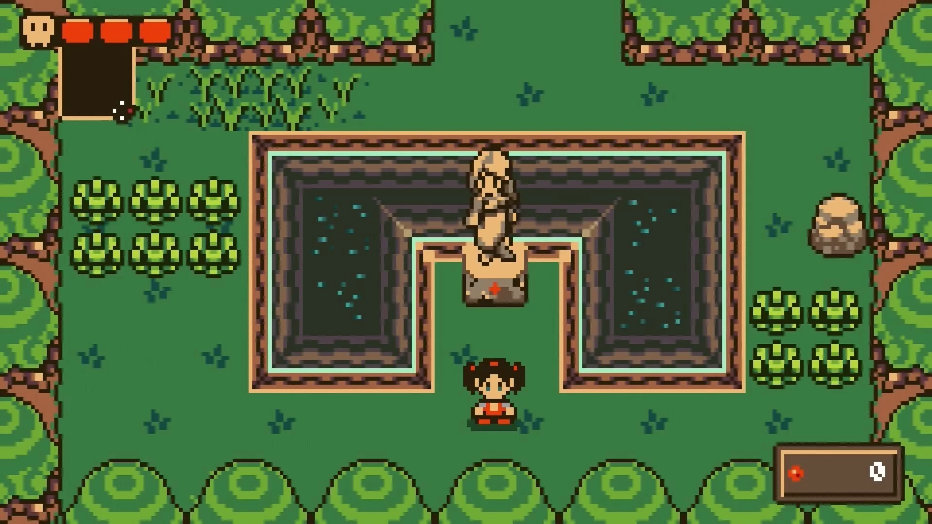 Изображение игры: Saga of the Moon Priestess