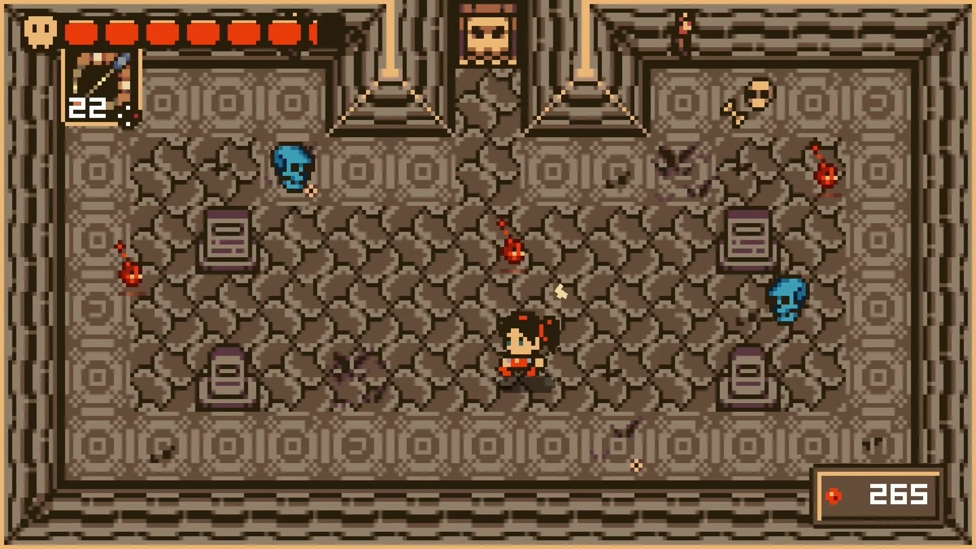 Изображение игры: Saga of the Moon Priestess