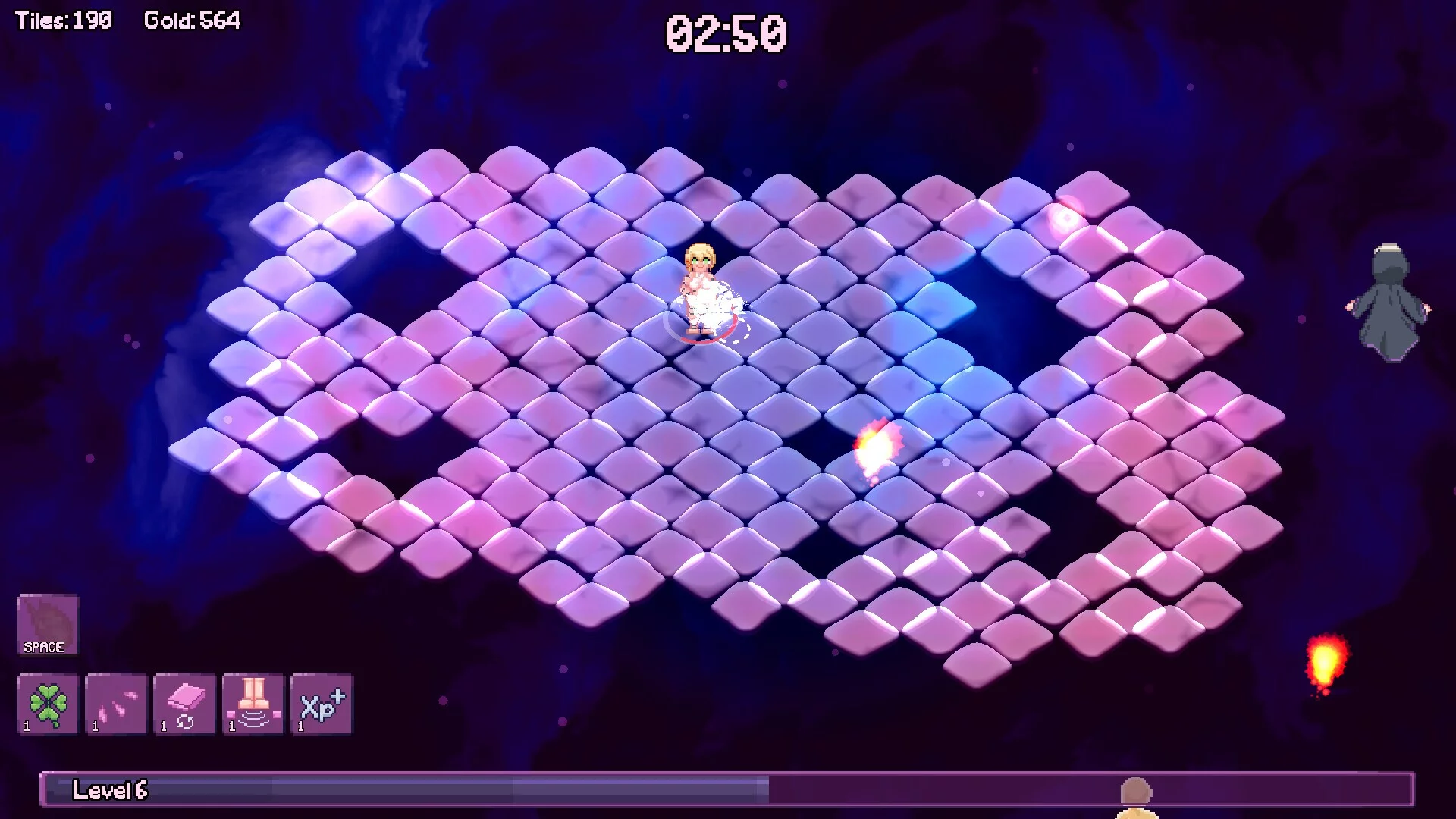 Изображение игры: Astral Druids