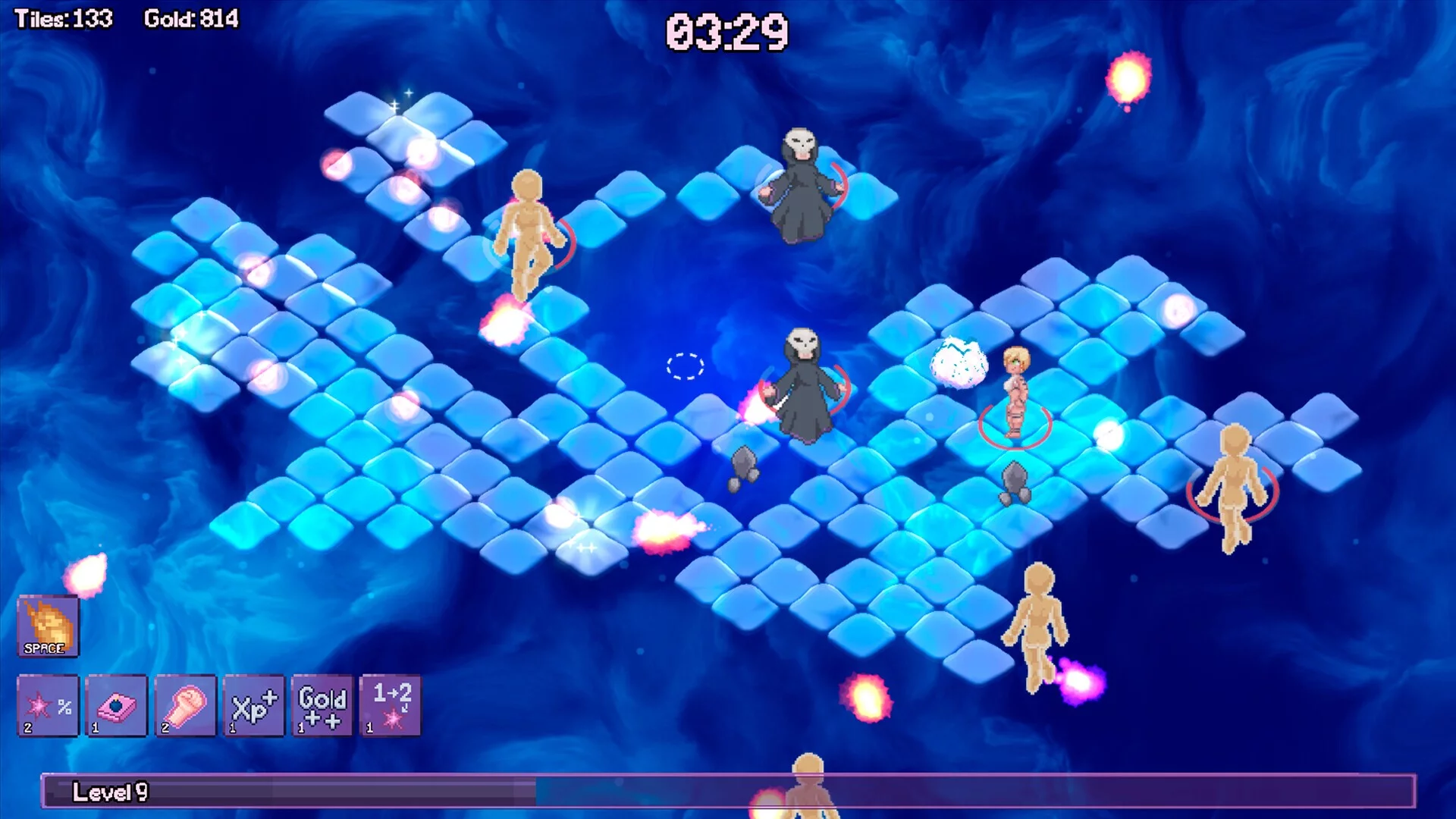 Изображение игры: Astral Druids