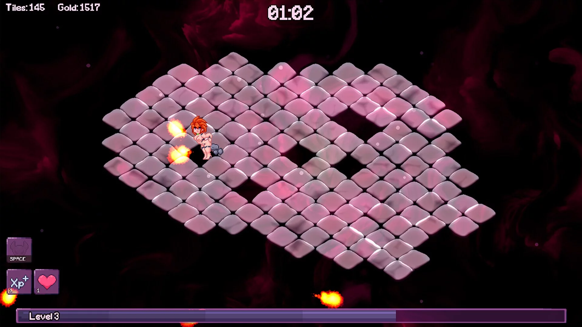 Изображение игры: Astral Druids