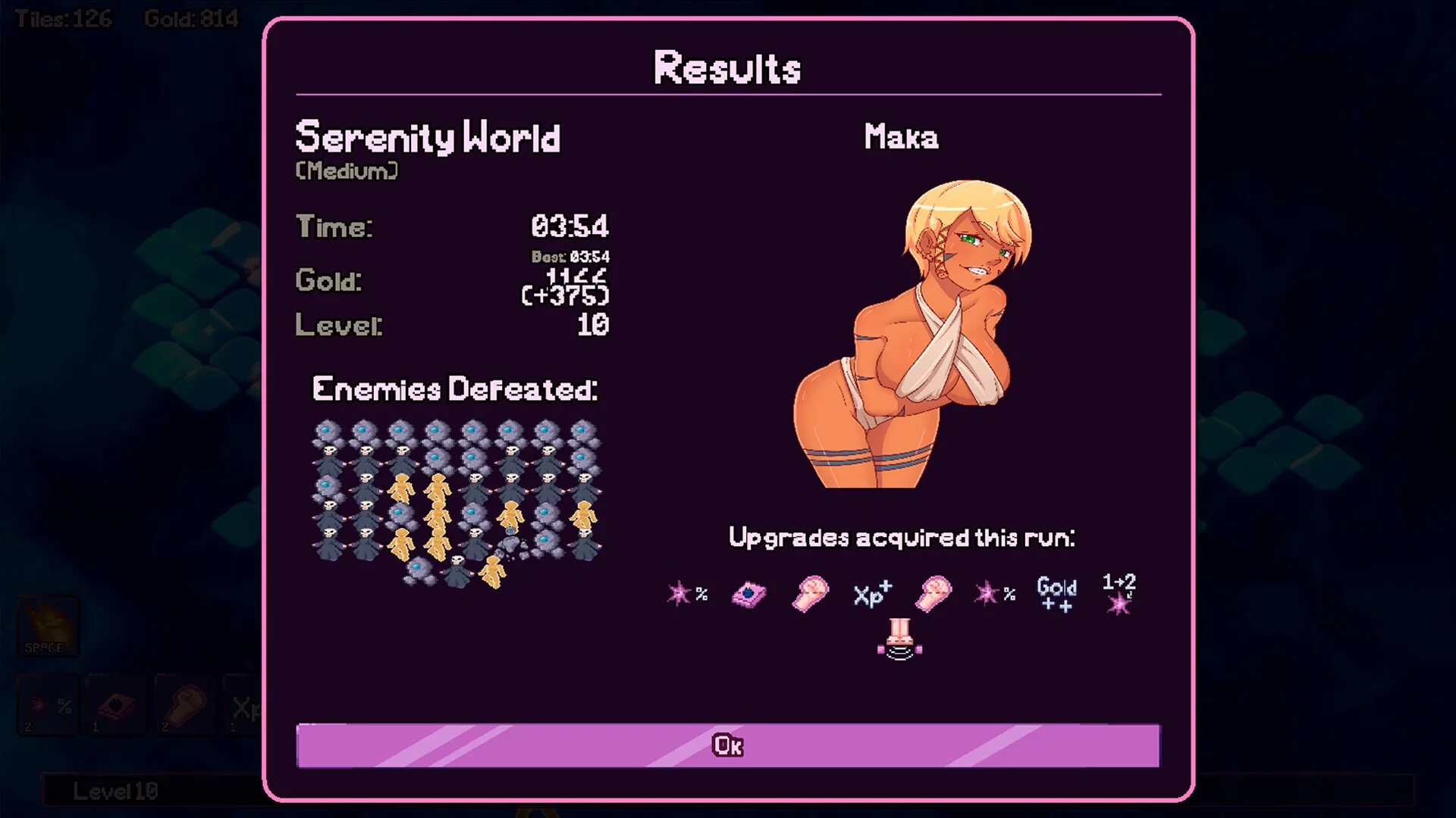 Изображение игры: Astral Druids