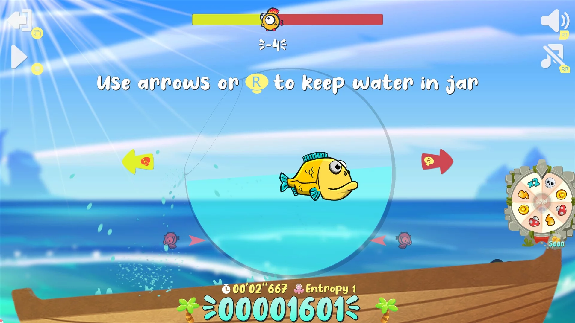 Изображение игры: Watch The Fish