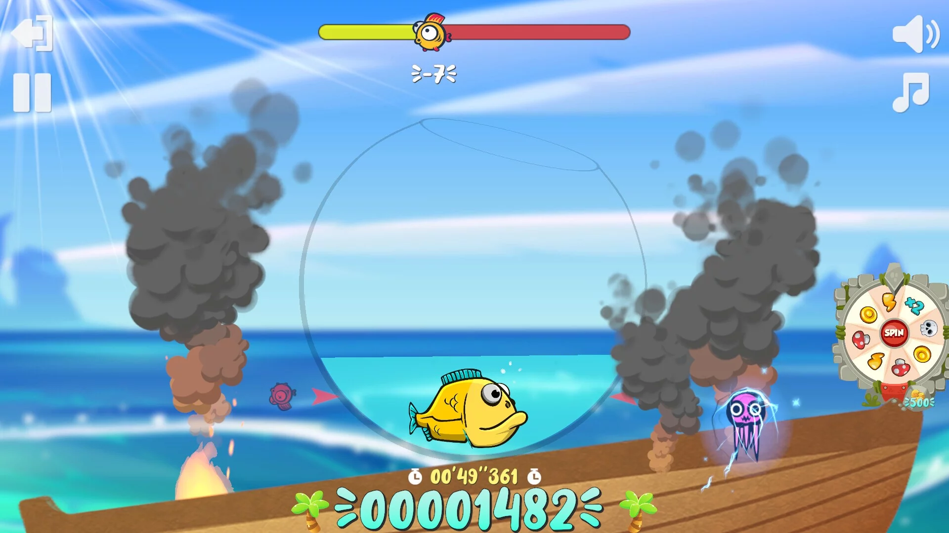 Изображение игры: Watch The Fish