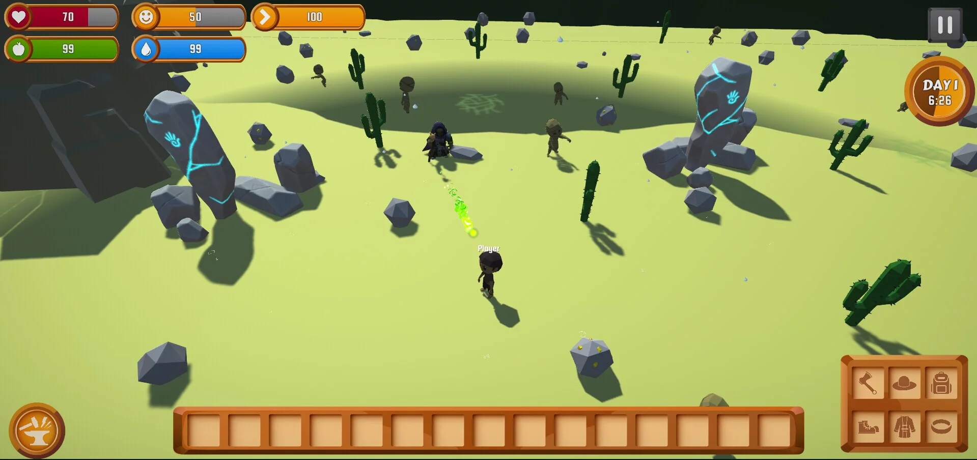 Изображение игры: Echo Of The Wild Online