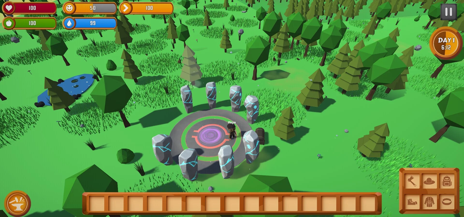 Изображение игры: Echo Of The Wild Online