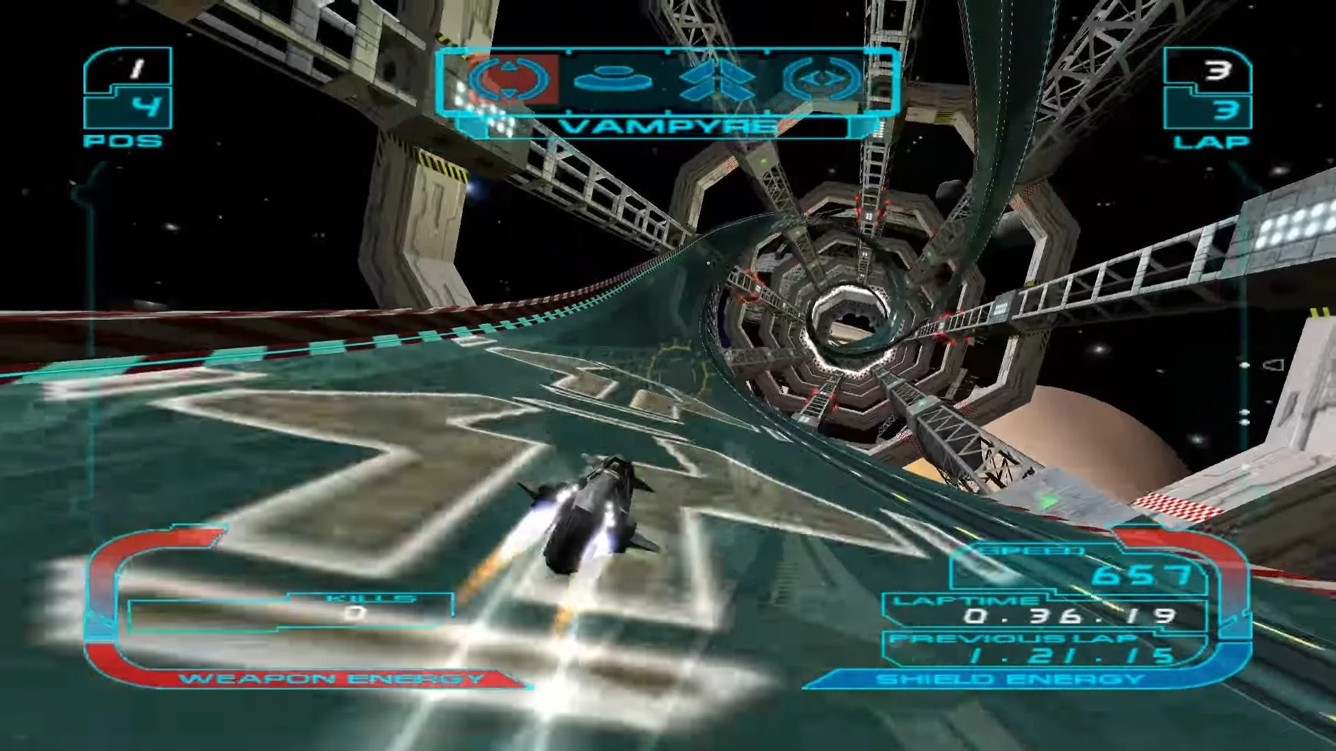 Изображение игры: XGRA: Extreme G Racing Association