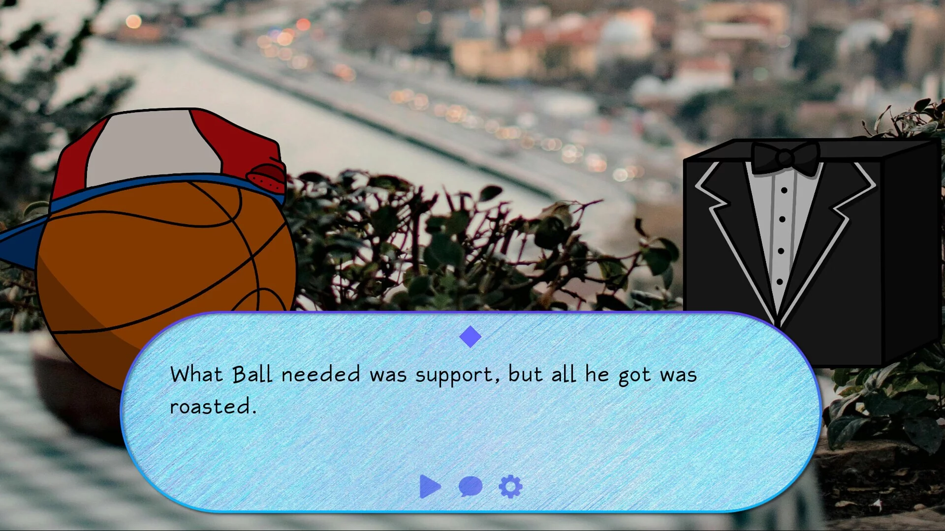 Изображение игры: Ball is Life