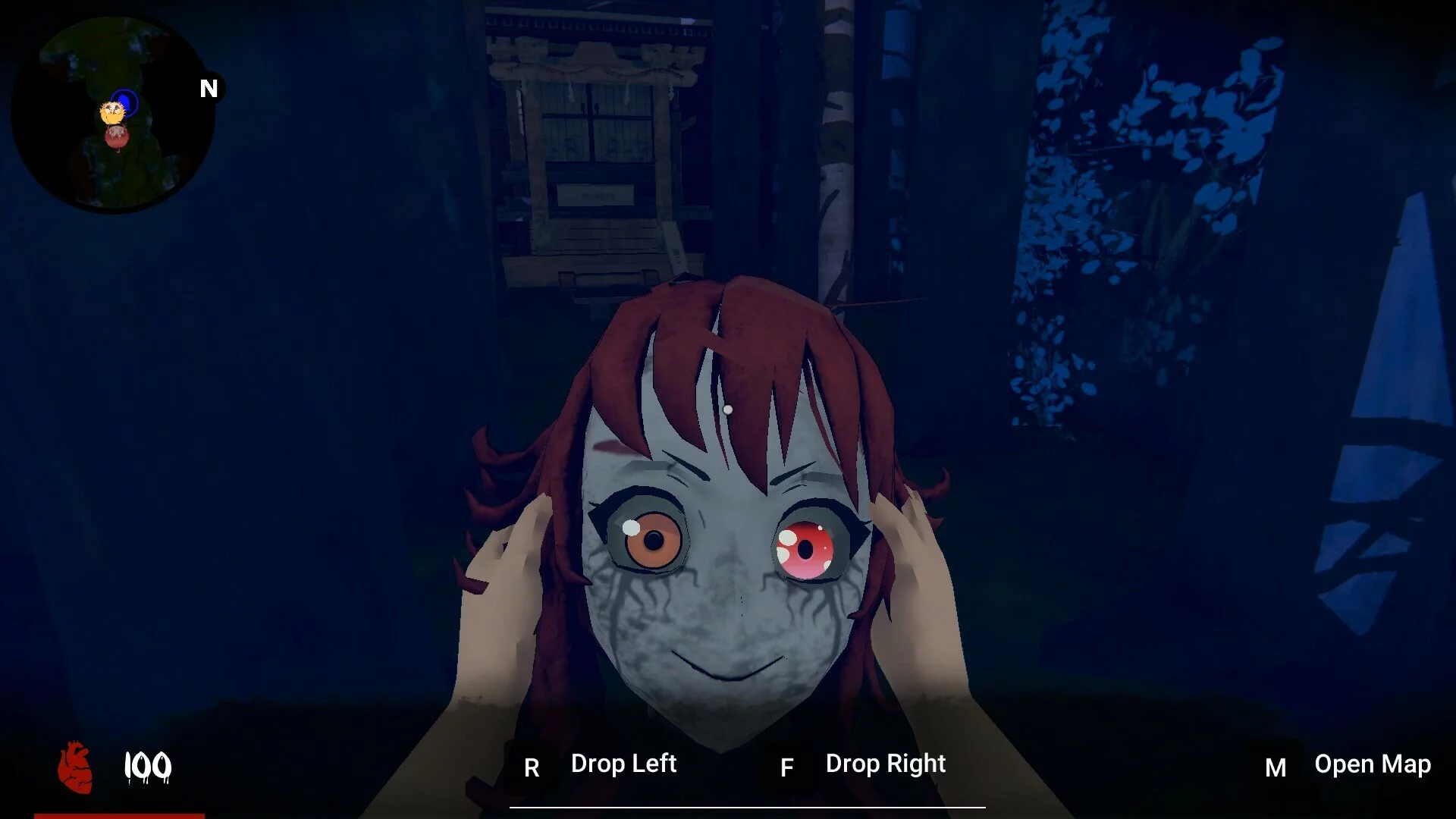 Изображение игры: Saiko no sutoka no shiki