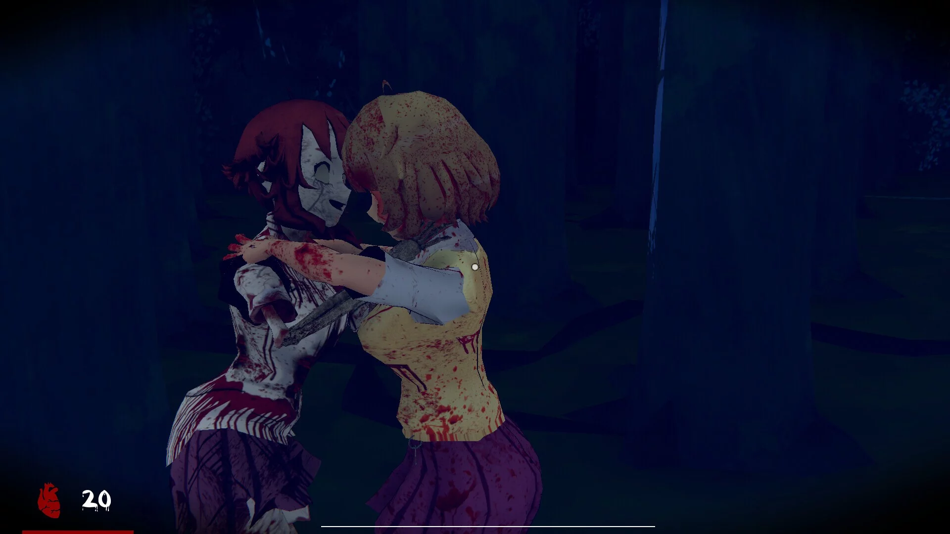 Изображение игры: Saiko no sutoka no shiki