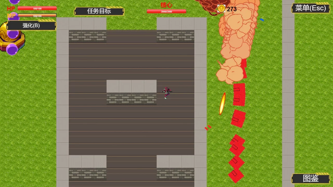 Изображение игры: Crazy Monster