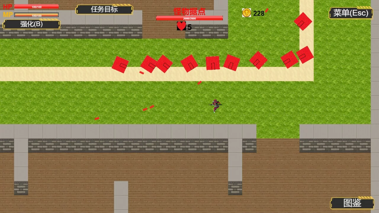 Изображение игры: Crazy Monster