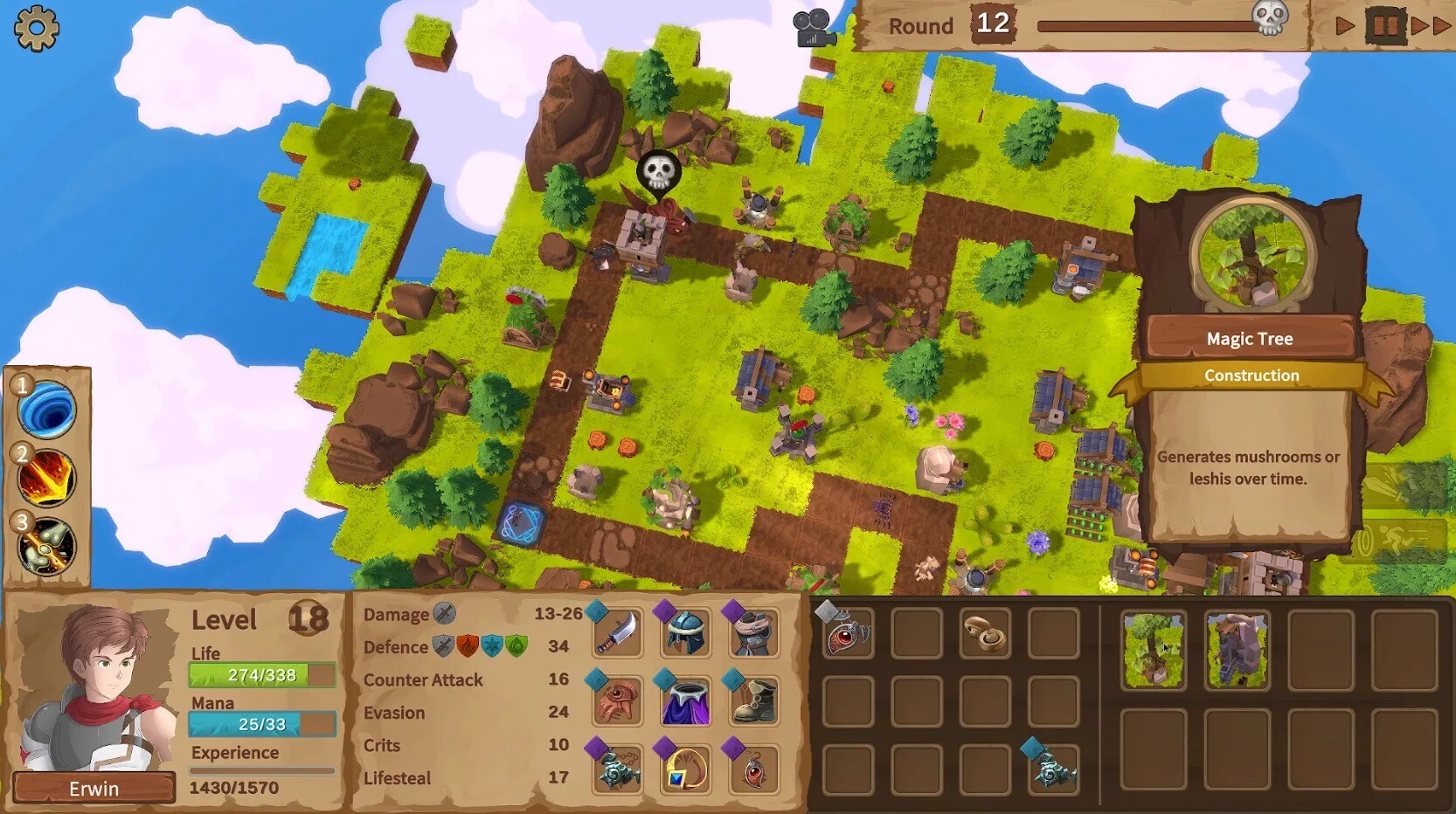 Изображение игры: Heroes of Eternal Quest