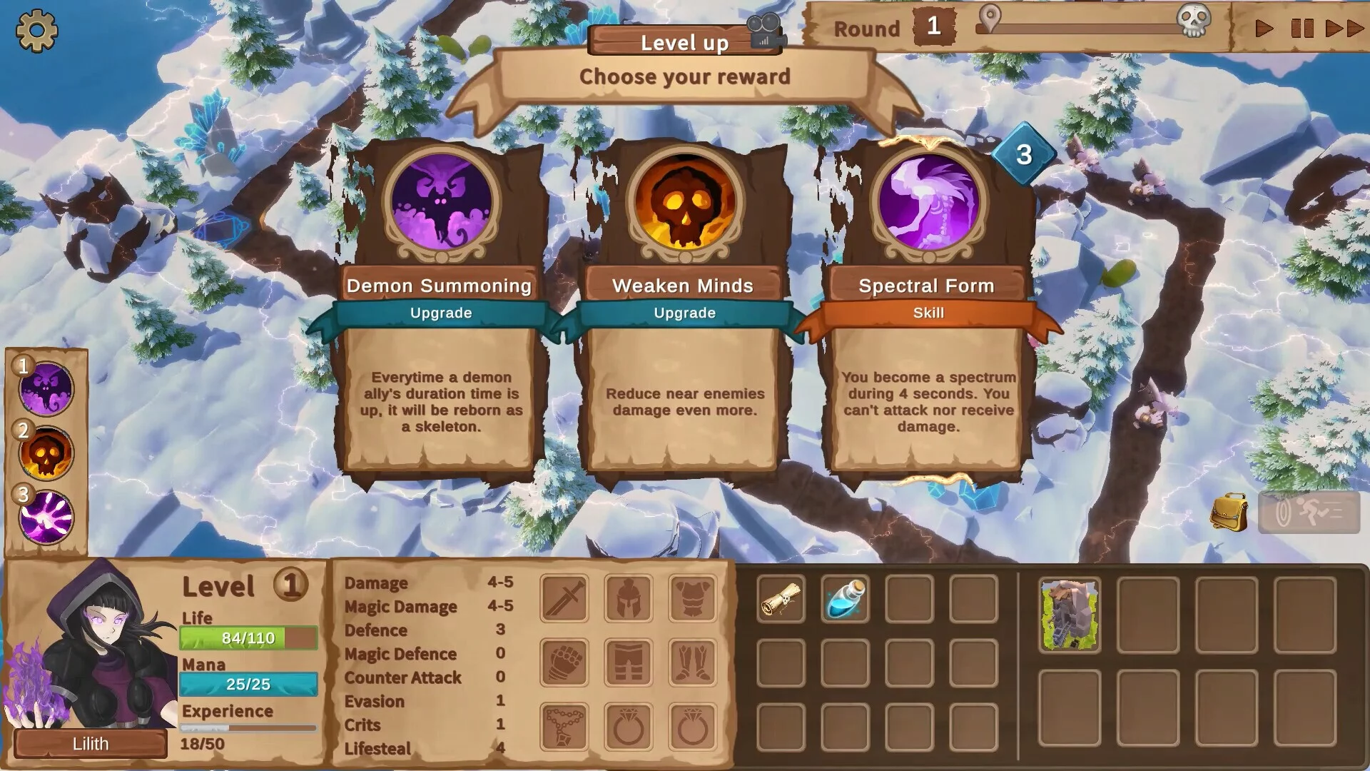 Изображение игры: Heroes of Eternal Quest
