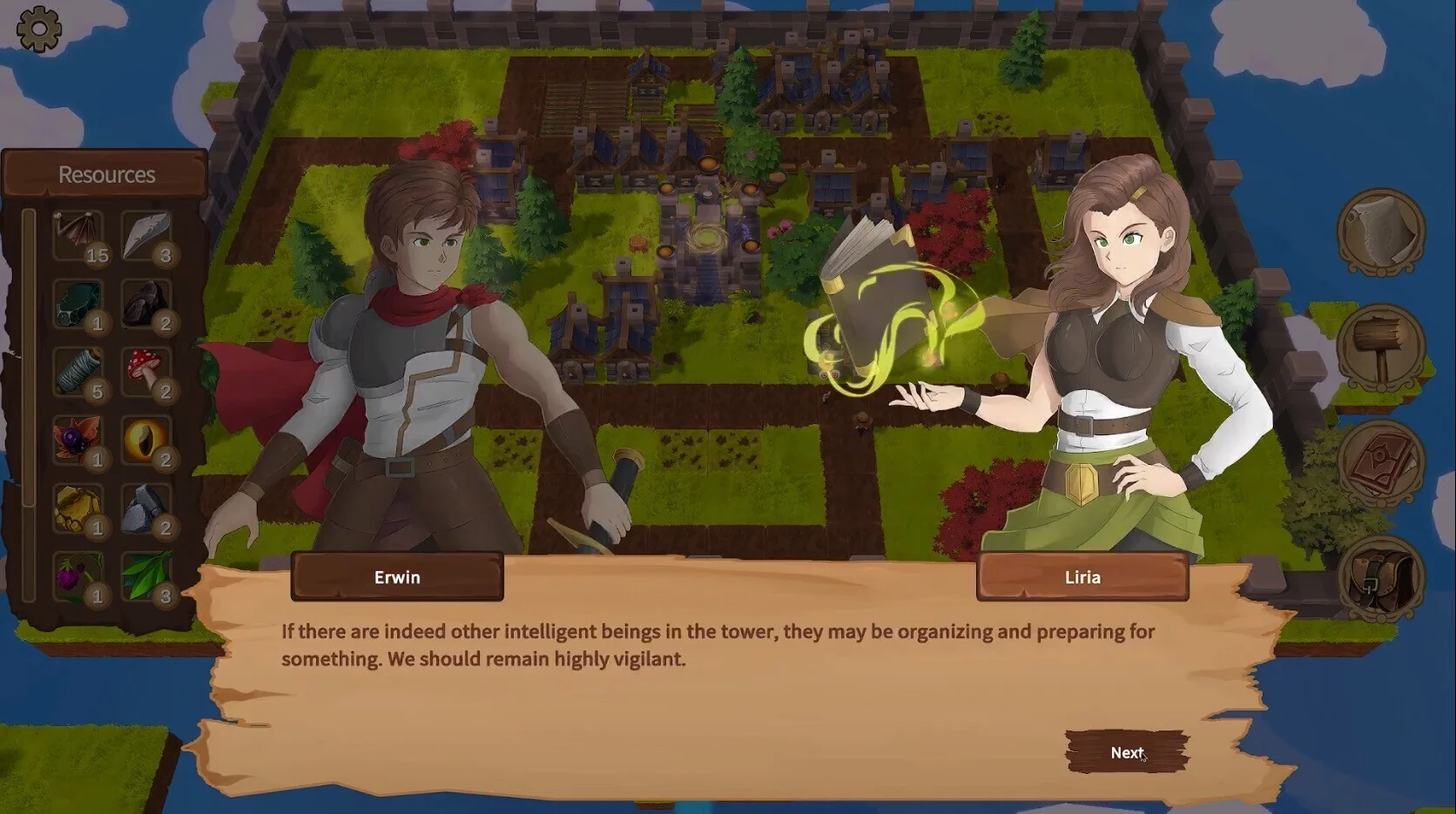 Изображение игры: Heroes of Eternal Quest