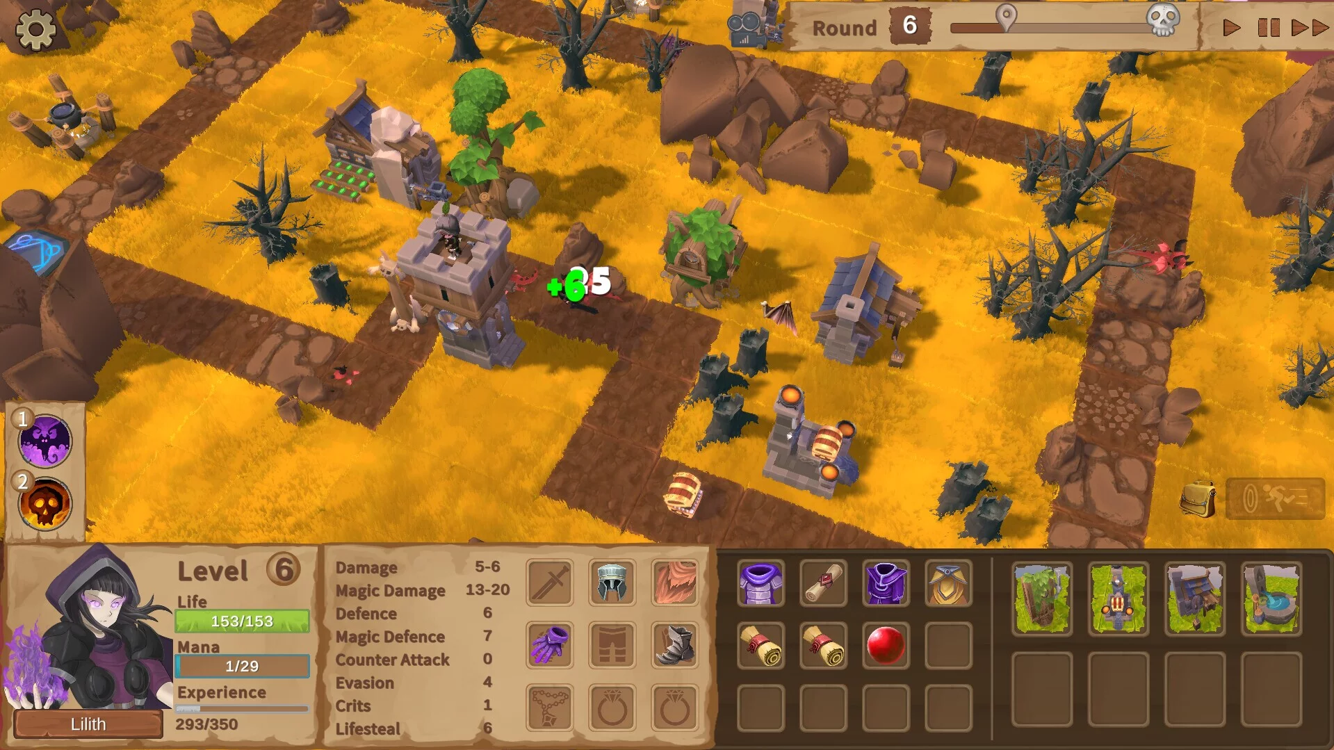 Изображение игры: Heroes of Eternal Quest