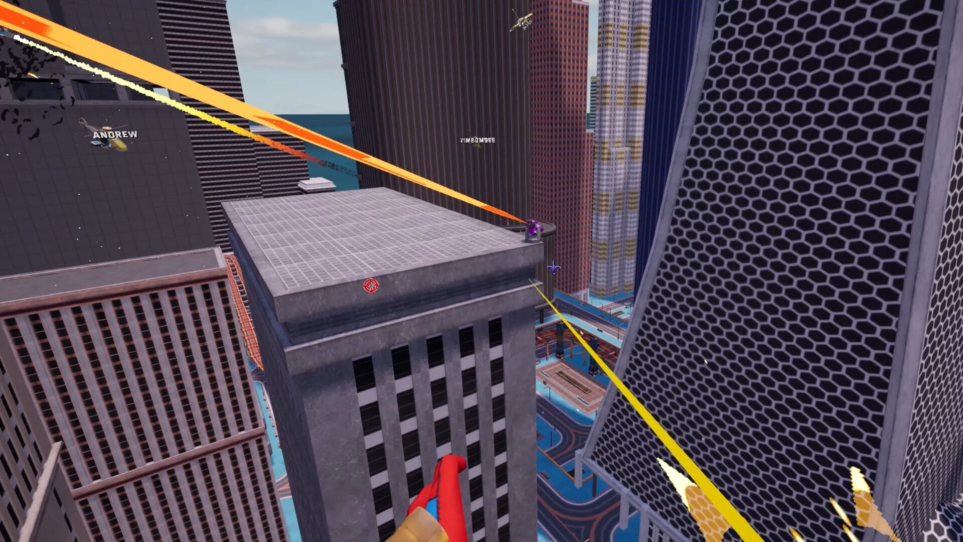 Изображение игры: Webshooters