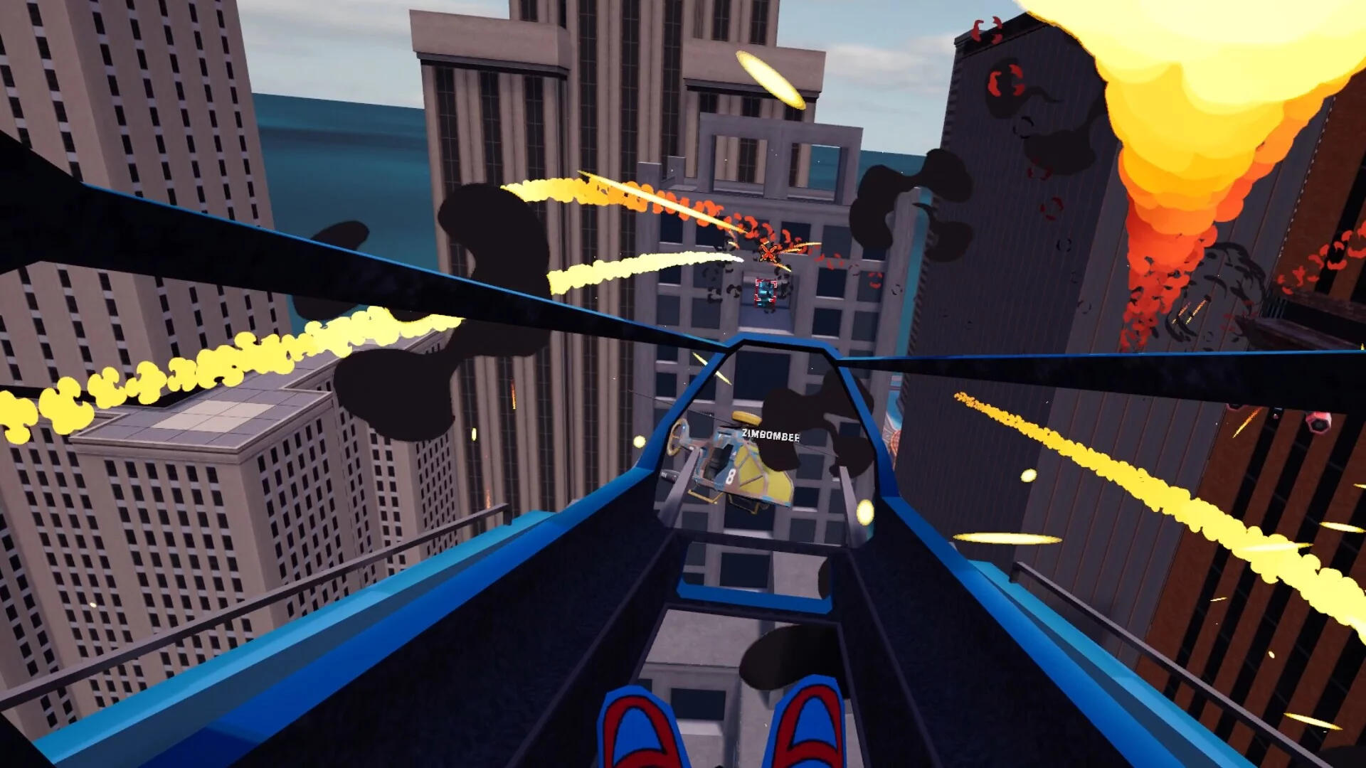 Изображение игры: Webshooters