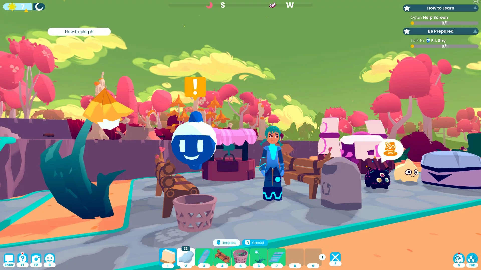 Изображение игры: Time To Morp: First Contact